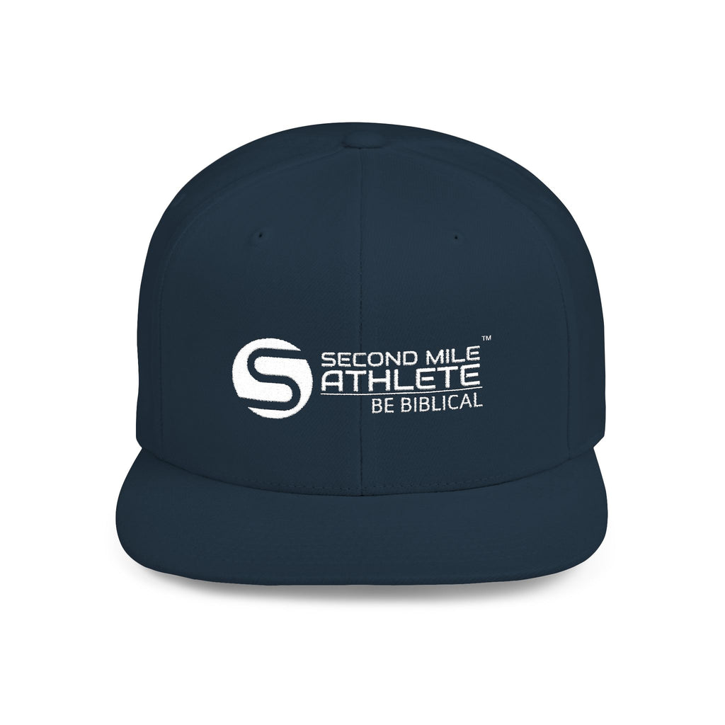 Trendy Flat Bill Snapback Hat