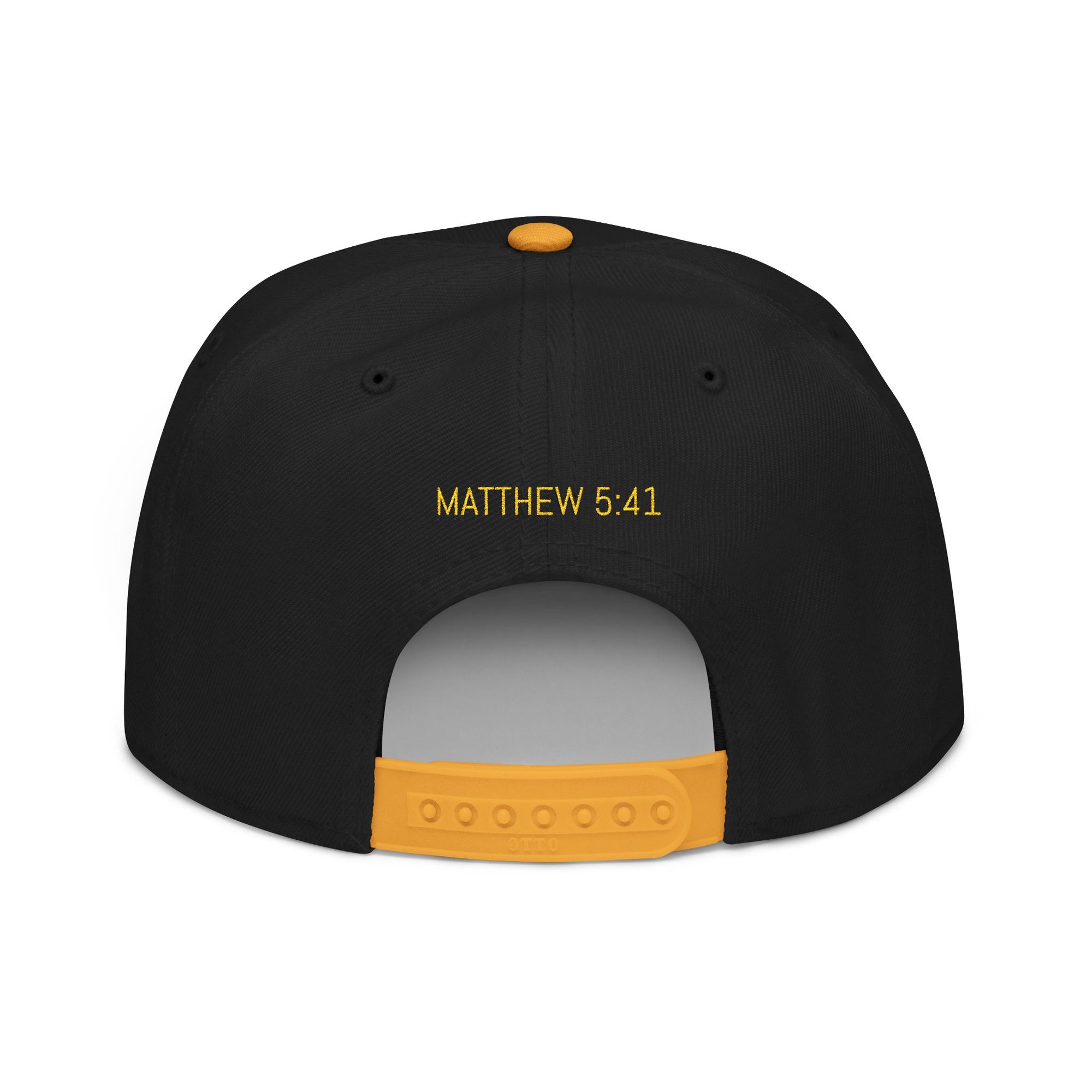 Snapback Hat | Embroidered Cap