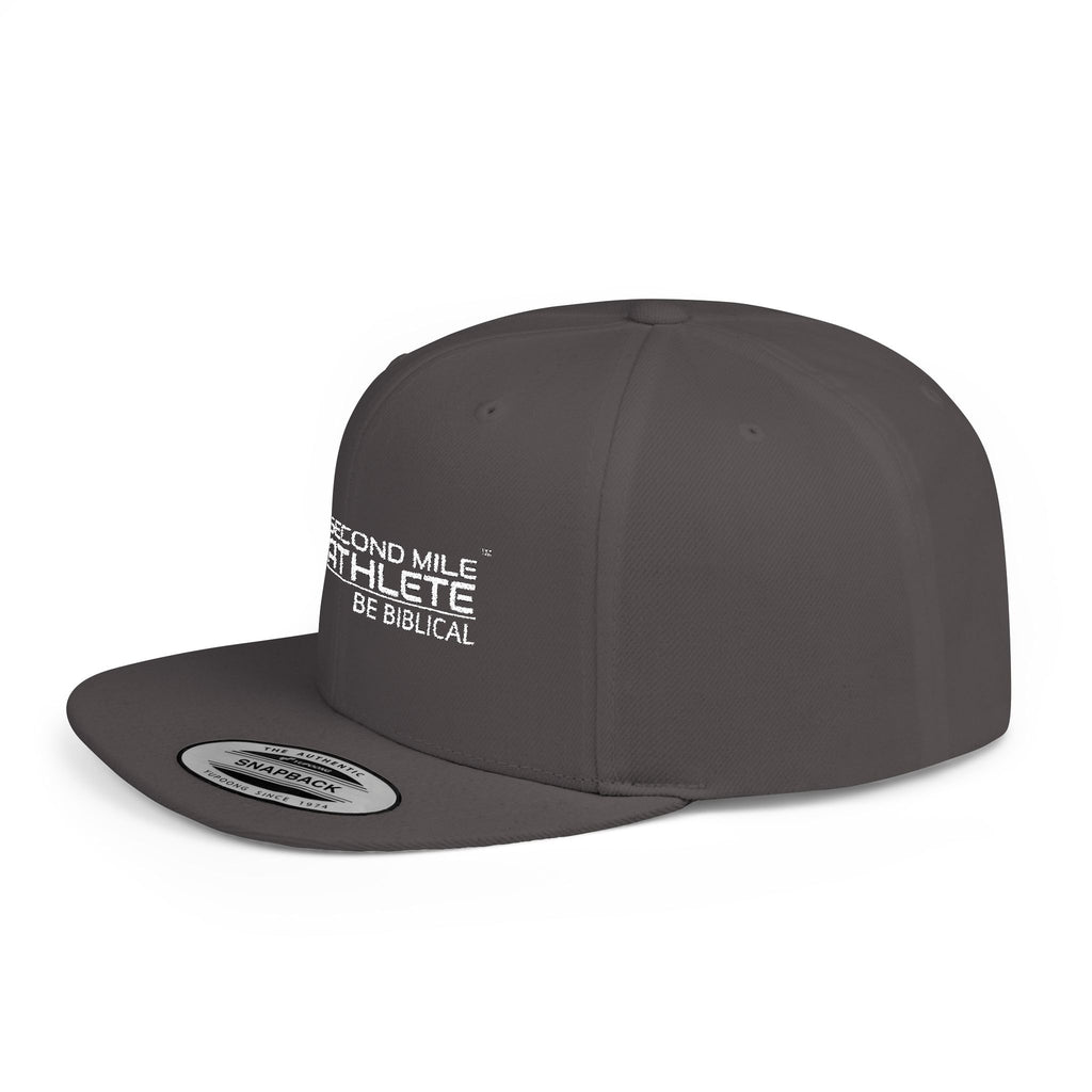 Trendy Flat Bill Snapback Hat