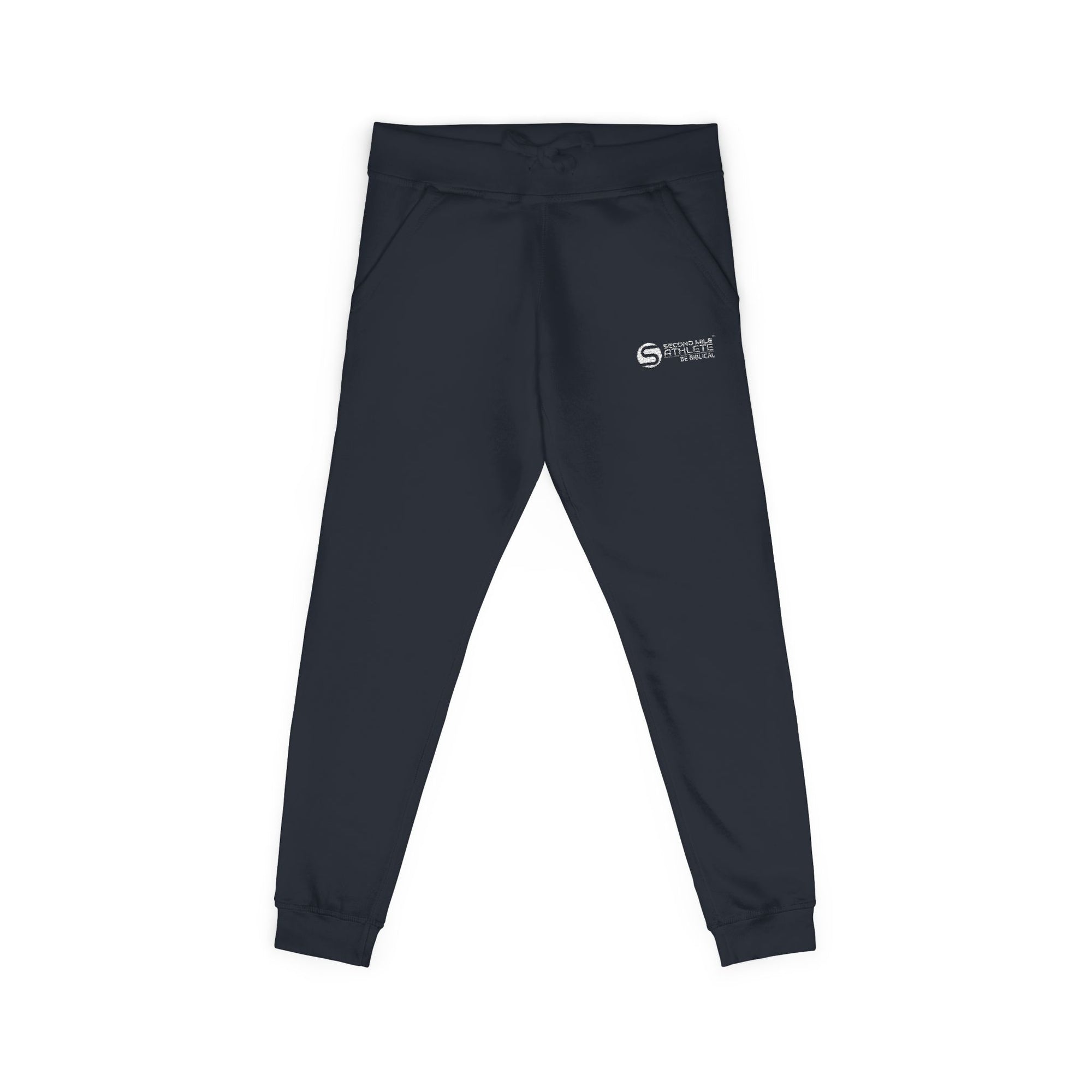 Unisex Fleece Sweatpants with Custom Embroidery