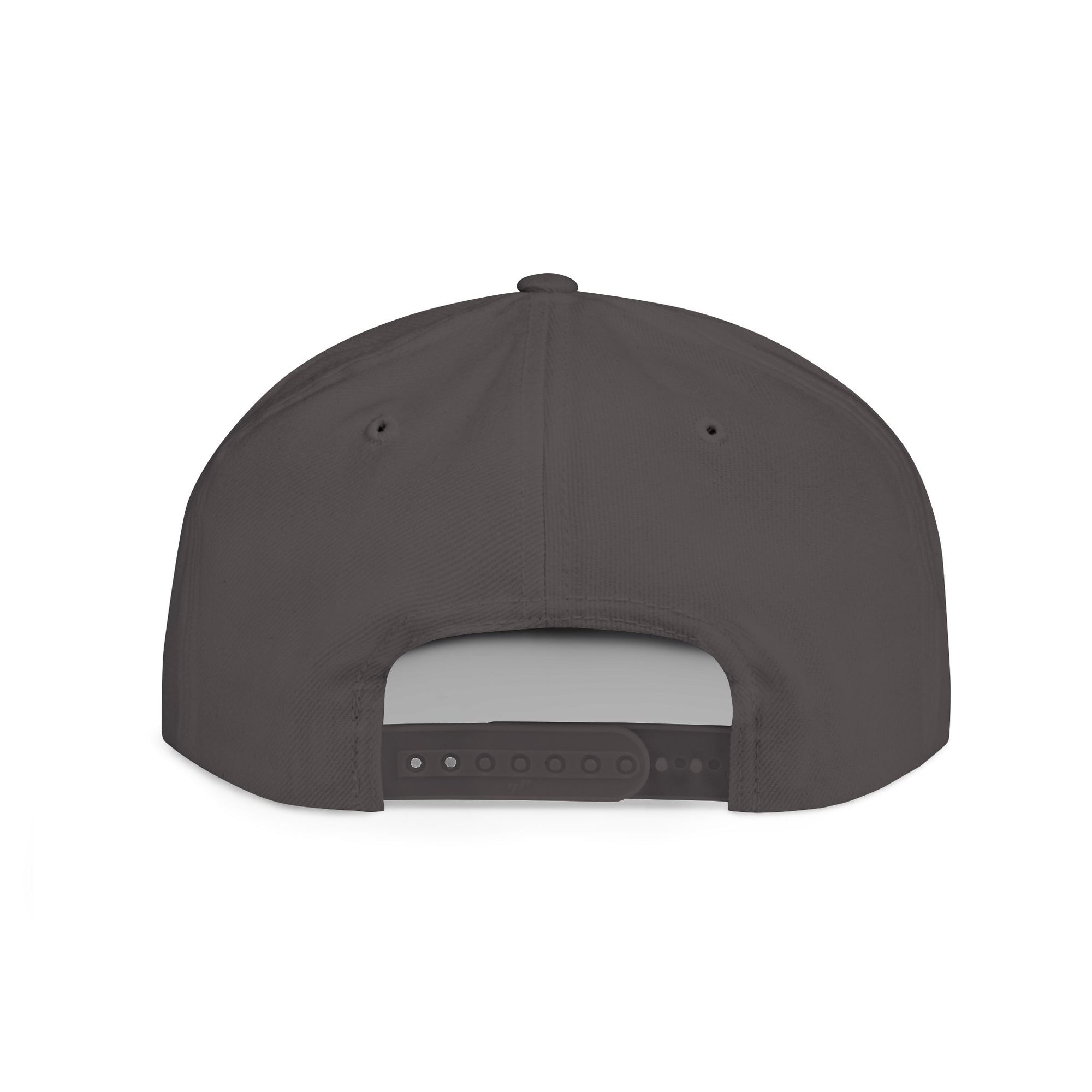 Trendy Flat Bill Snapback Hat