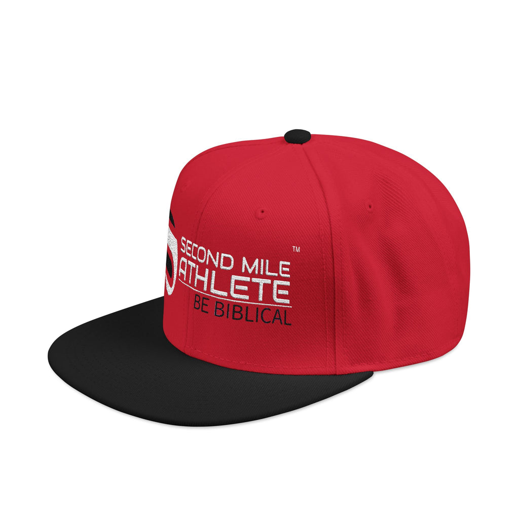 Snapback Hat | Embroidered Cap