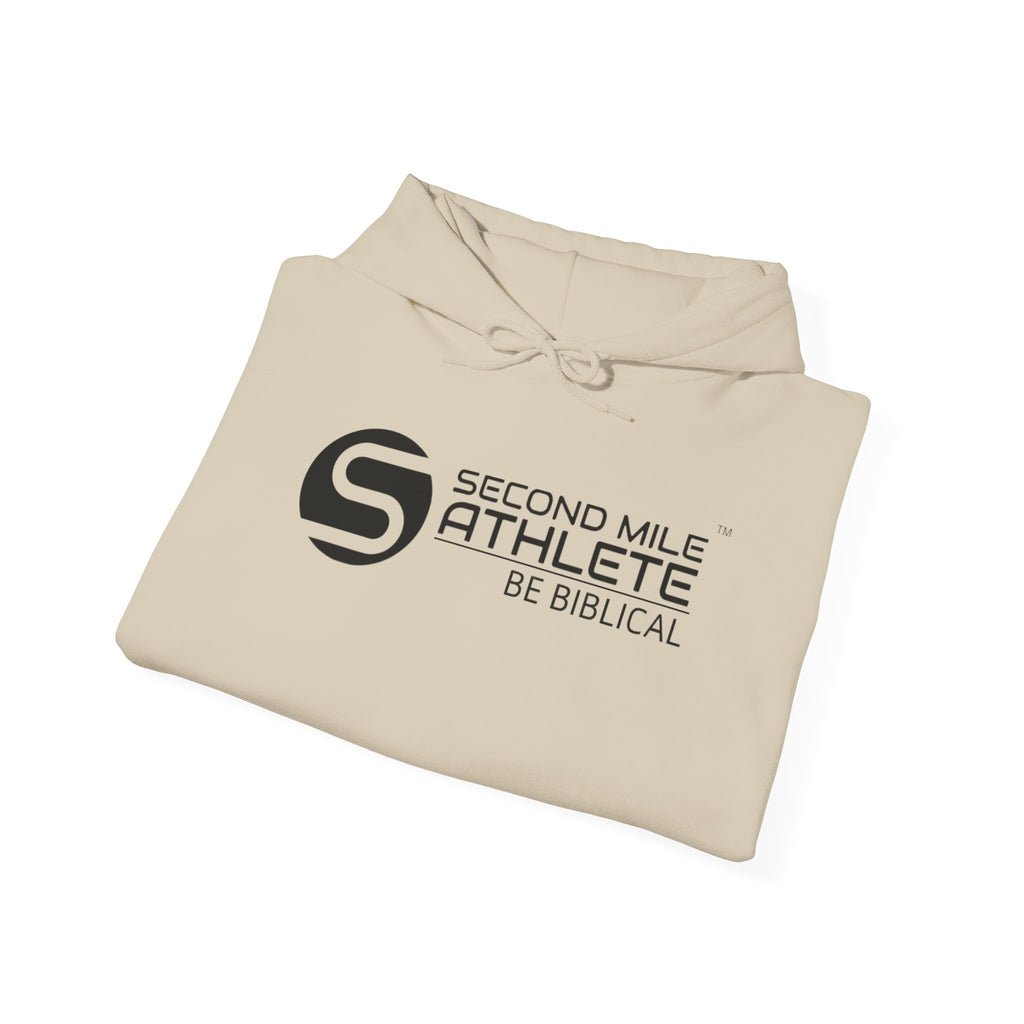 Go the Second Mile Athlete Heavy Blend Hoodie
