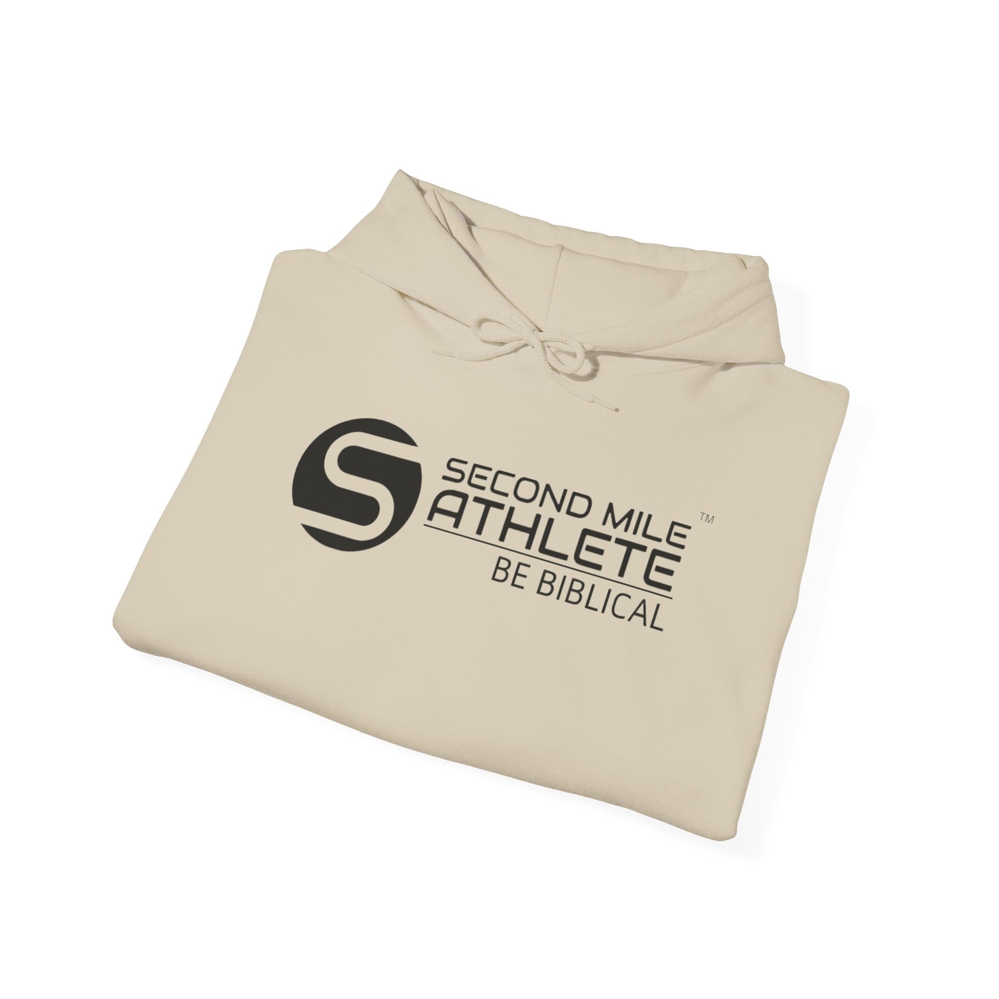 Go the Second Mile Athlete Heavy Blend Hoodie