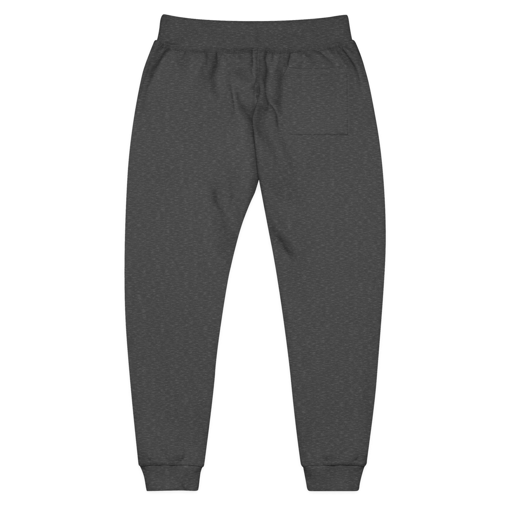 Unisex Fleece Sweatpants with Custom Embroidery