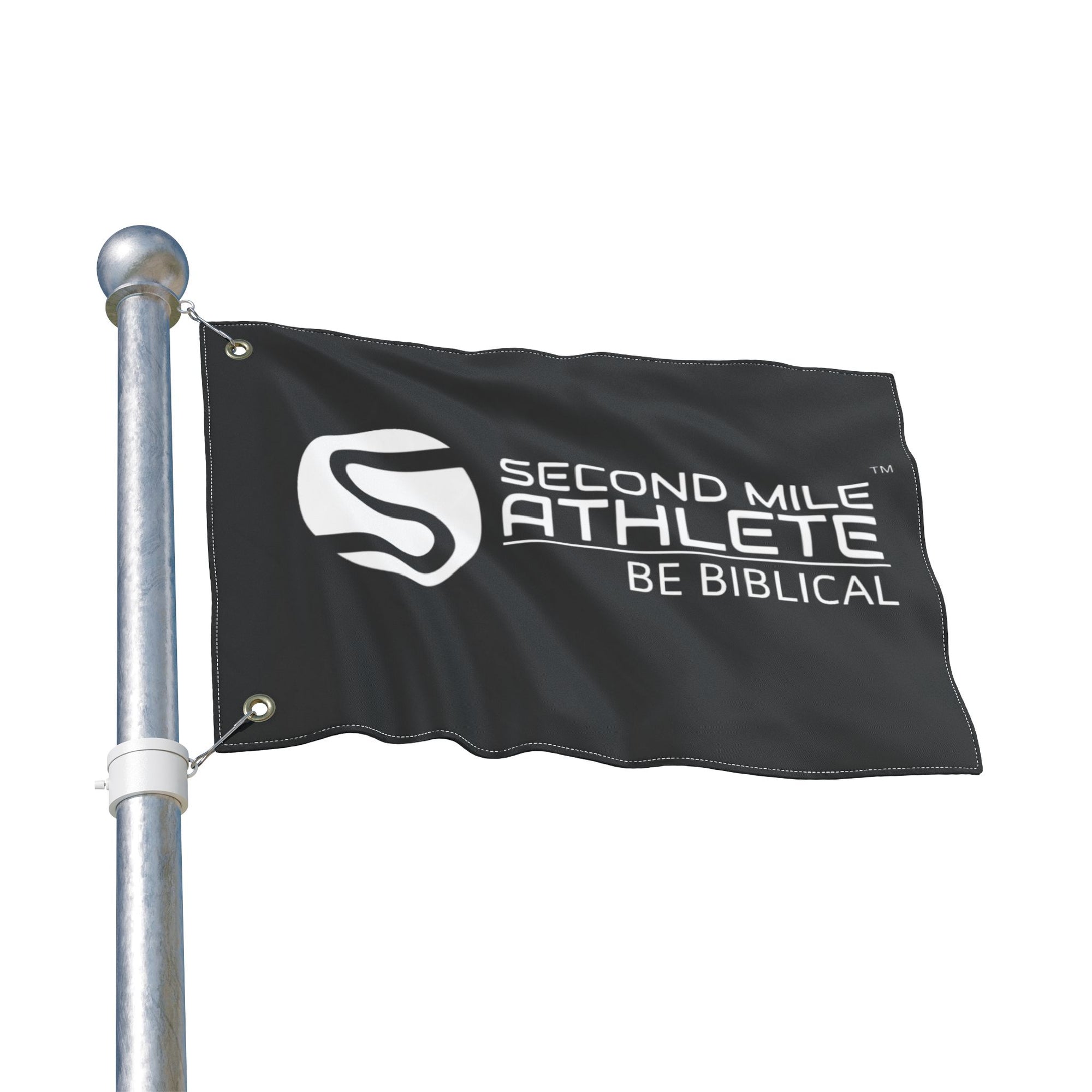 Inspirational Second Mile Athlete Flag