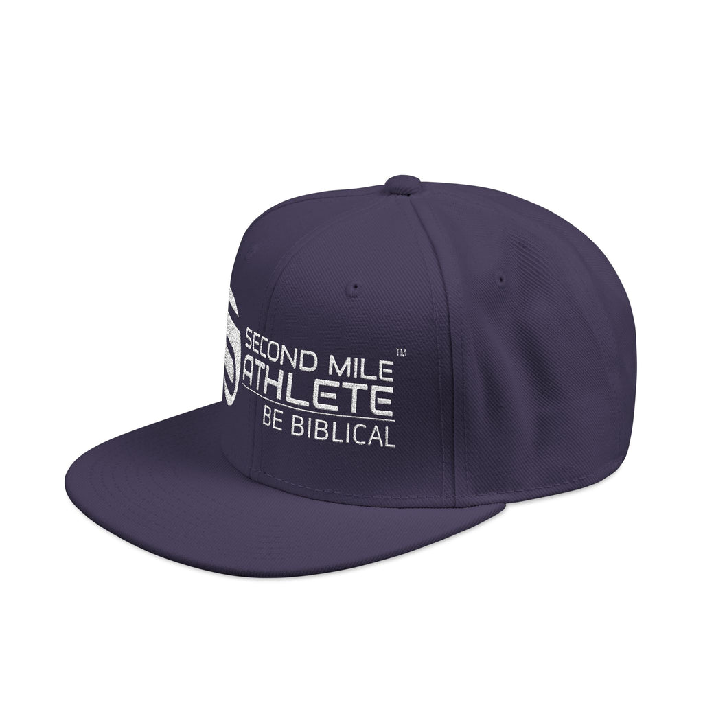 Snapback Hat | Embroidered Cap