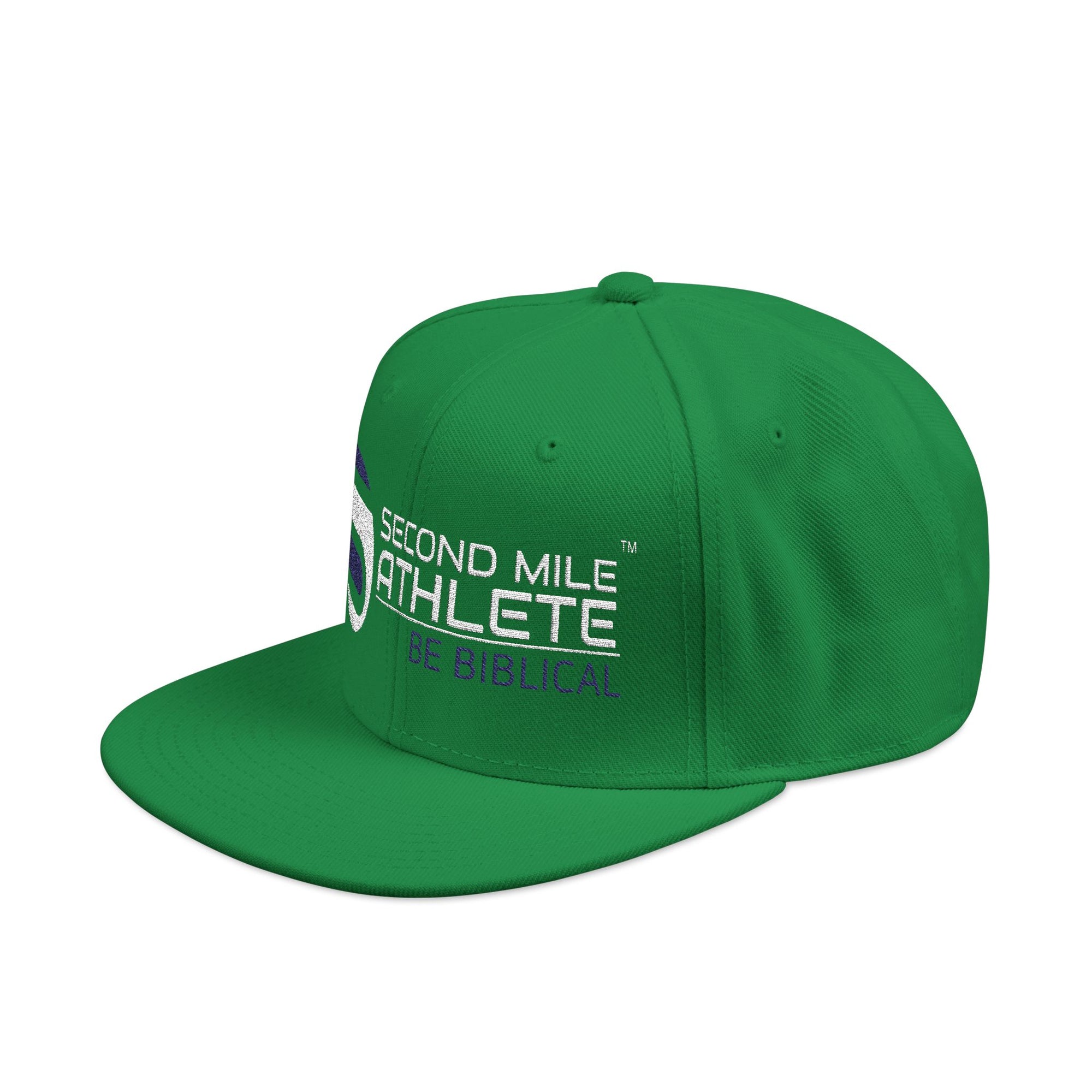 Snapback Hat | Embroidered Cap