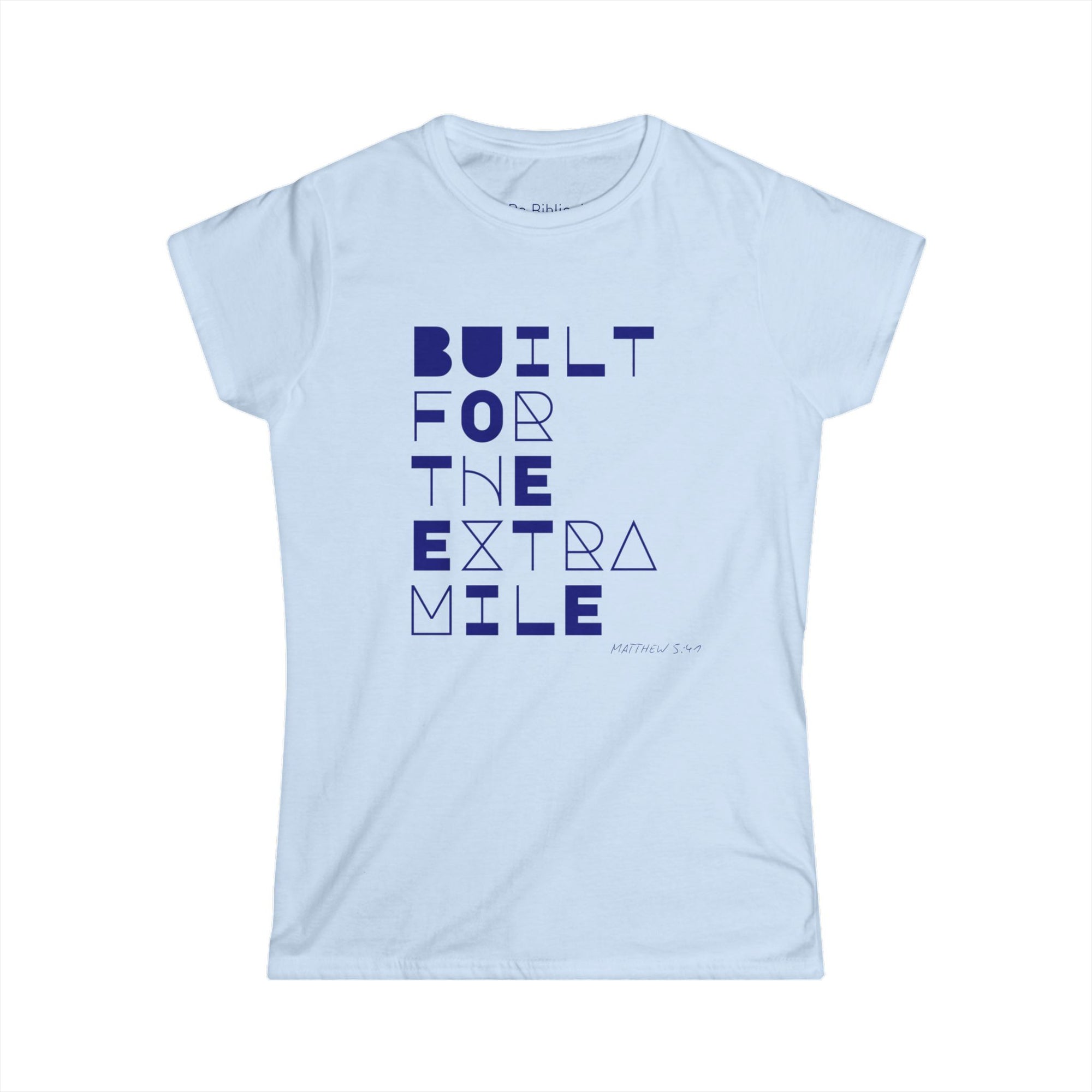 The Extra Mile Women's Tee - Empowering T-Shirt for Cheerleaders, Motivational Apparel, Sports Fan Shirt, Gift for Her, College Spirit Wear