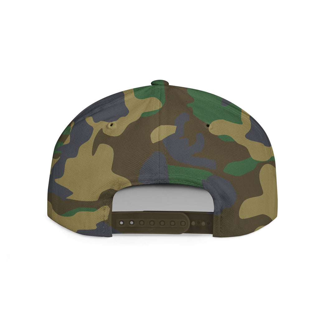 Trendy Flat Bill Snapback Hat