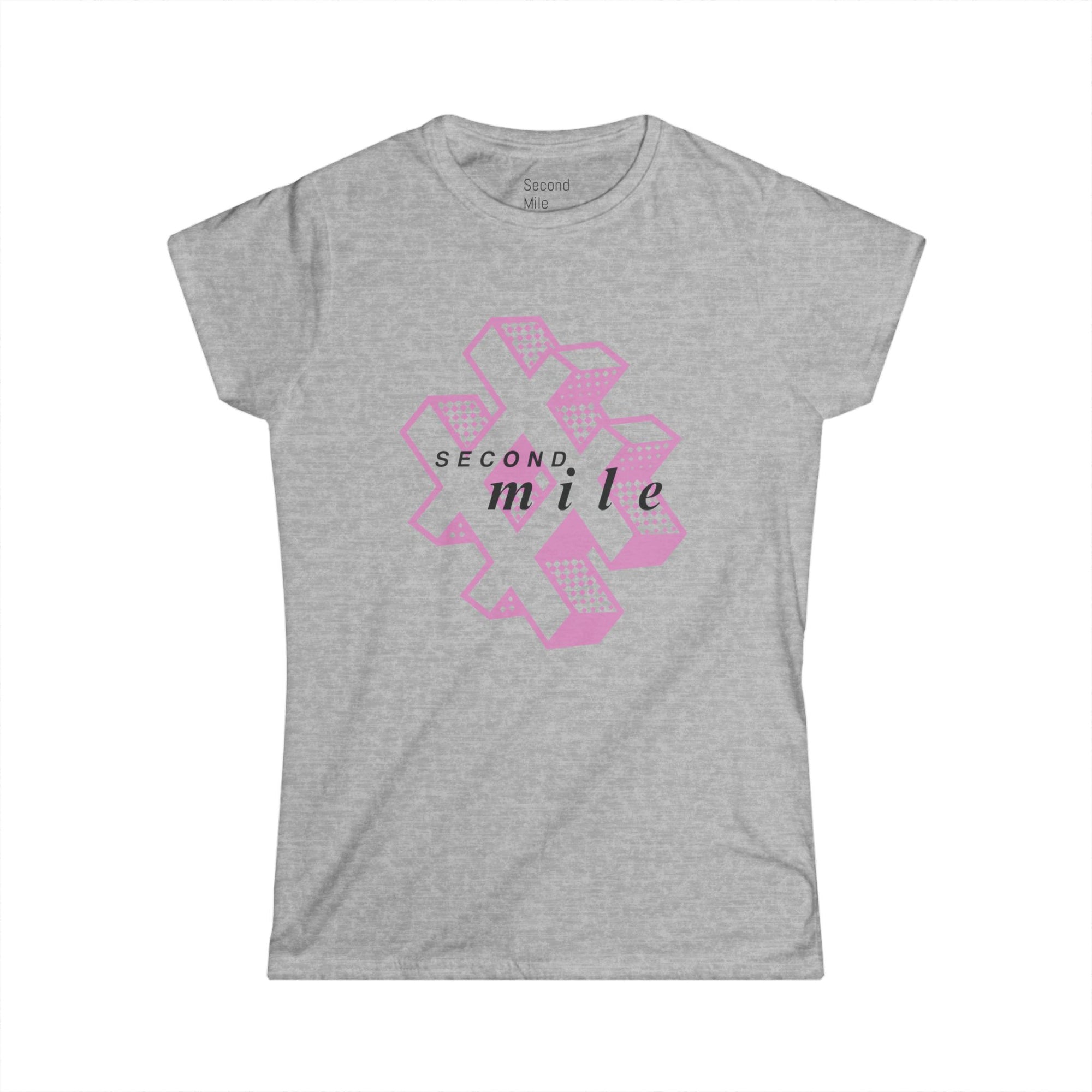 Hashtag Second Mile Woman's Tee