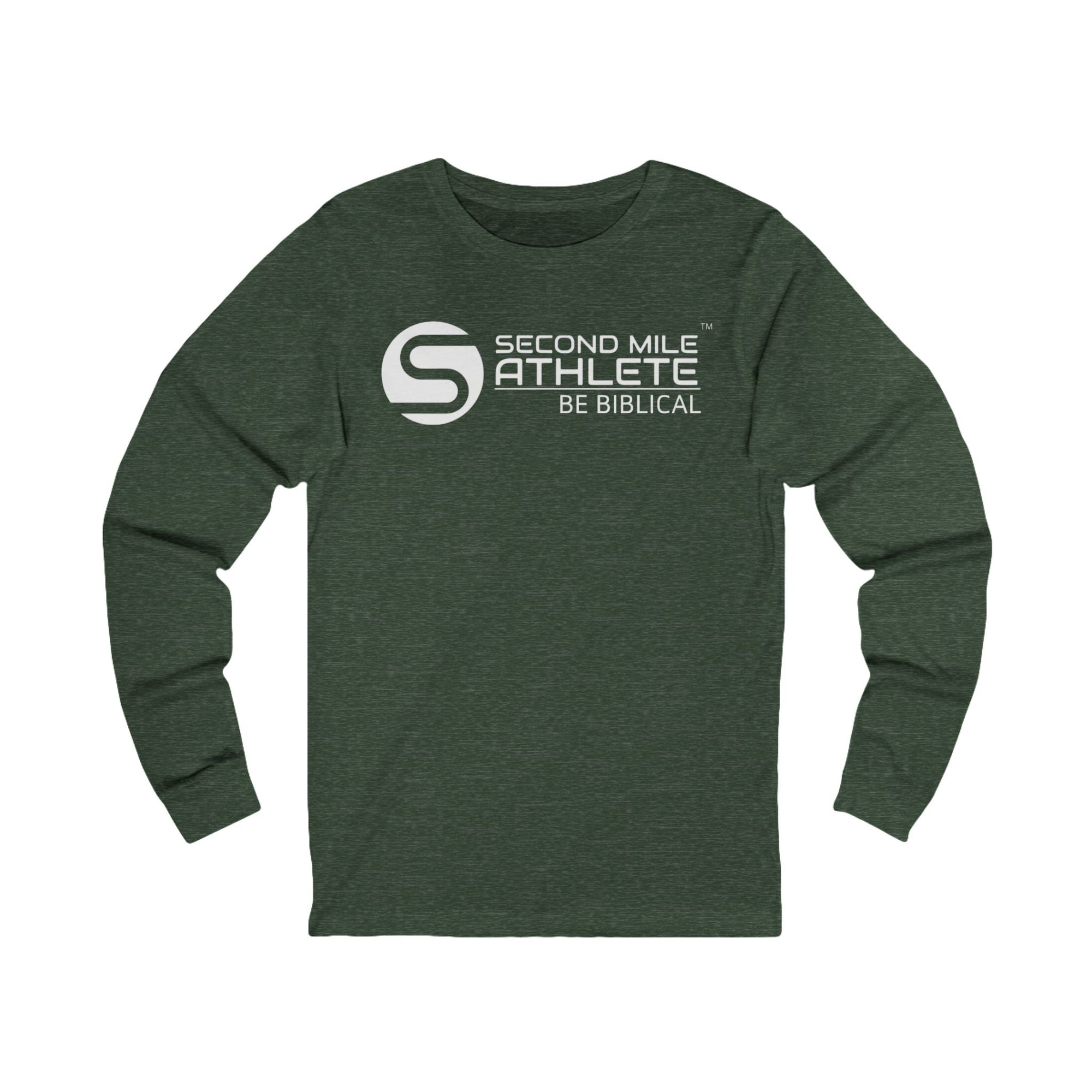 Second Mile Athlete Long Sleeve Tee