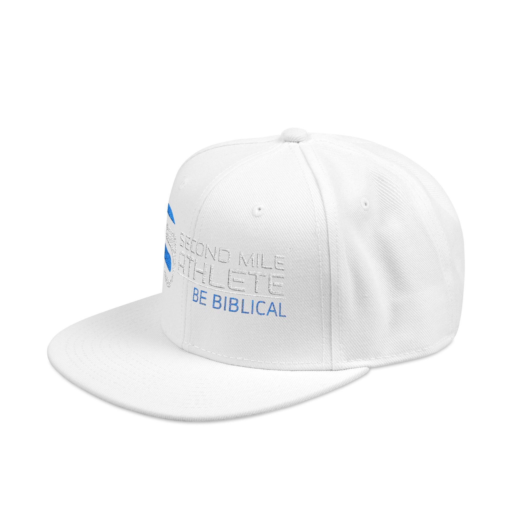 Snapback Hat | Embroidered Cap
