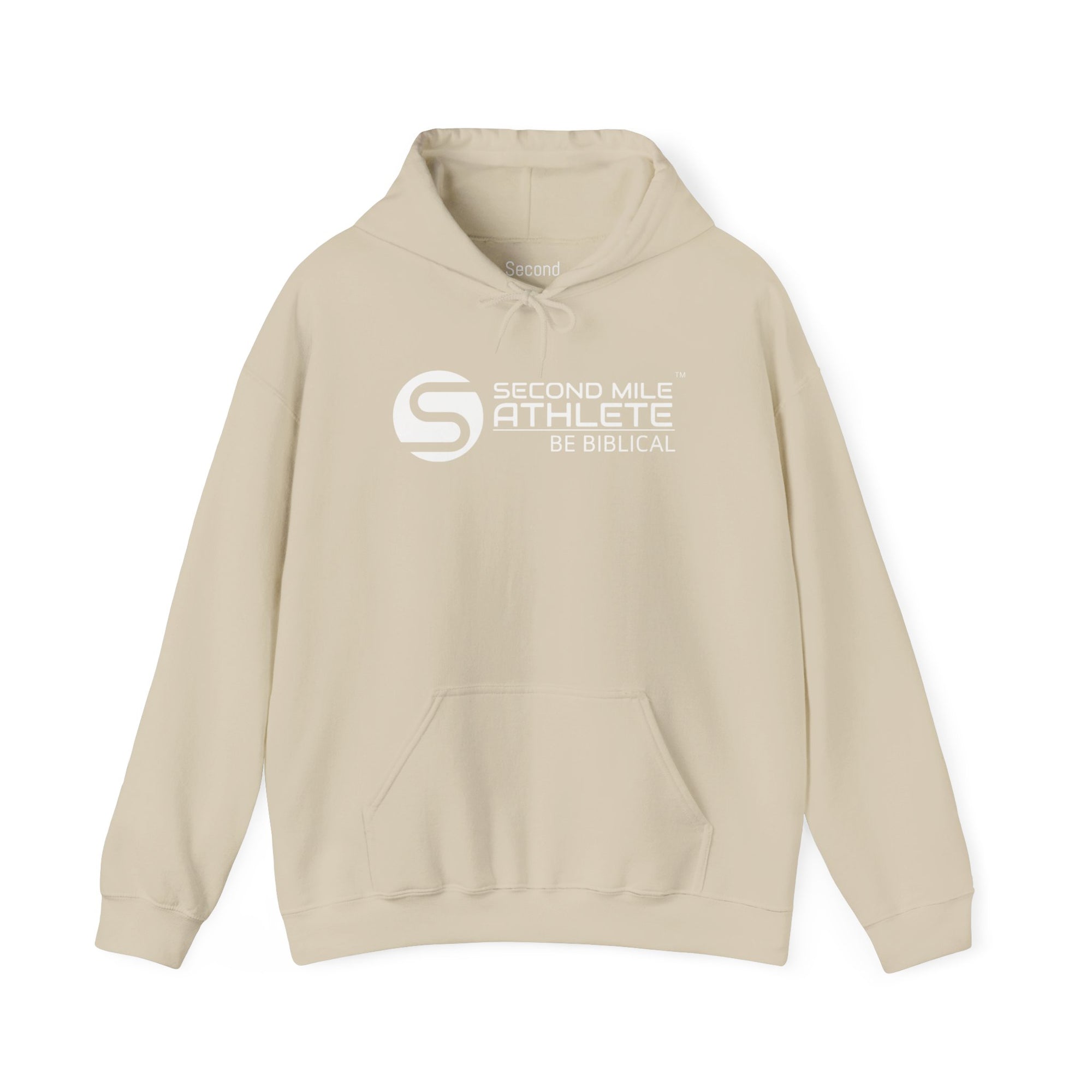 Go the Second Mile Heavy Blend Hoodie