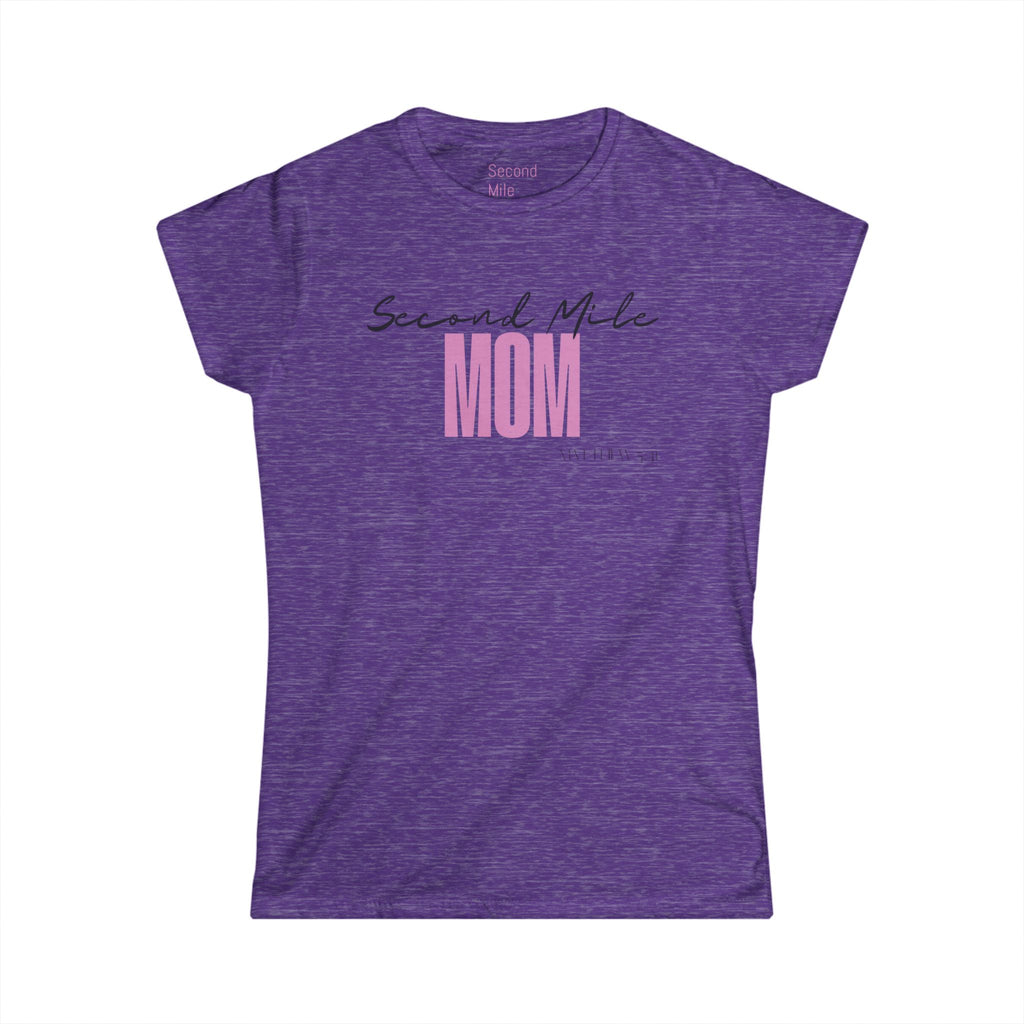 Second Mile Mom's Tee