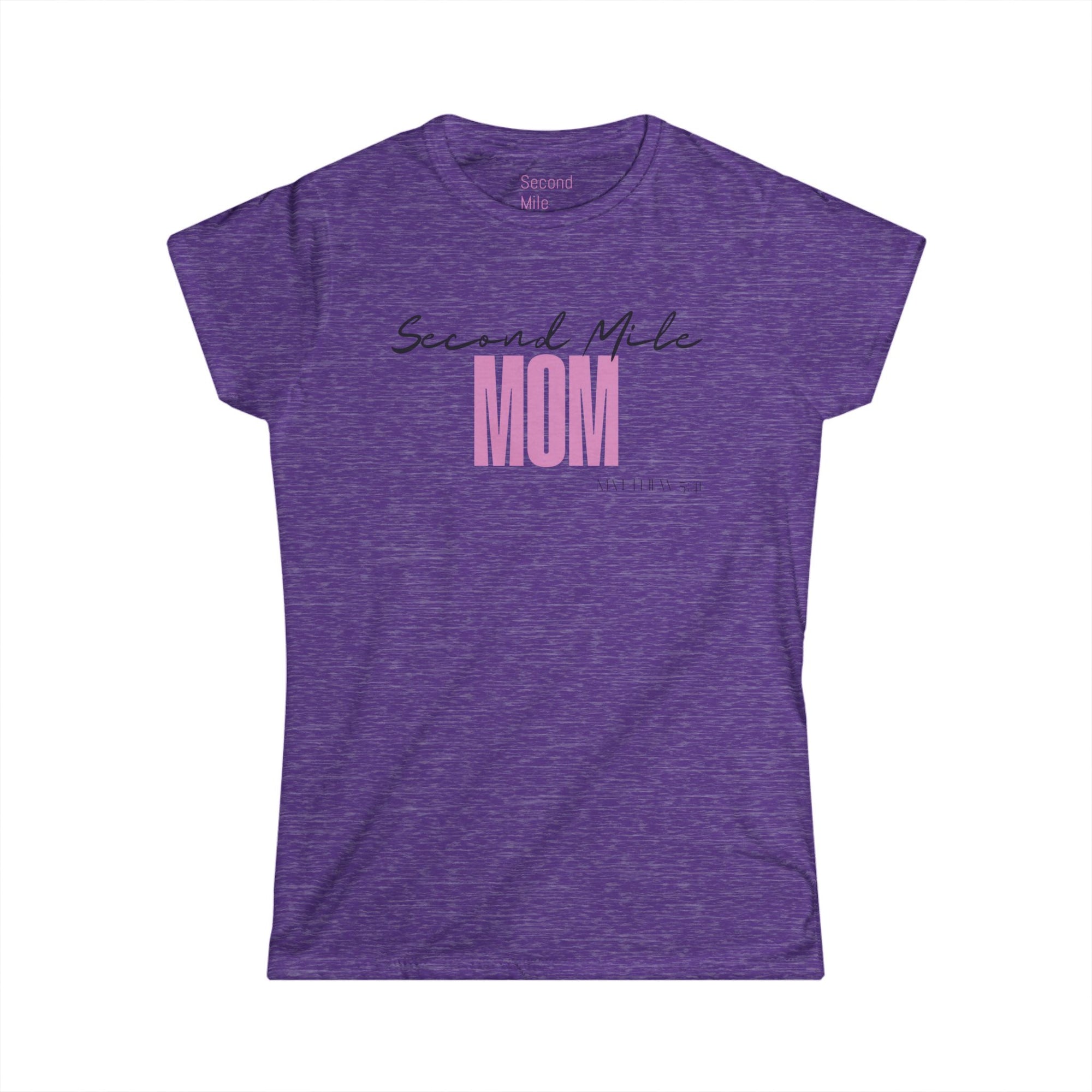 Second Mile Mom's Tee