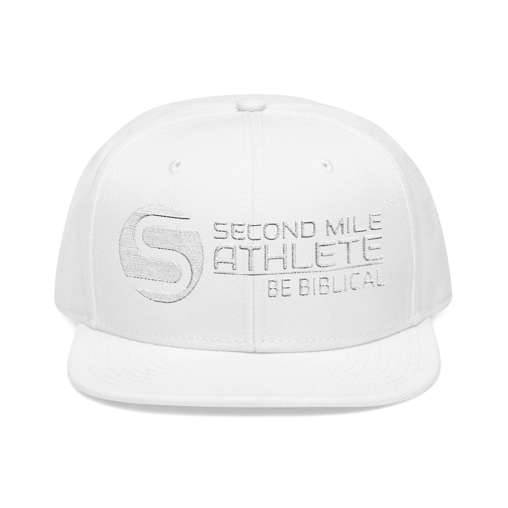 Snapback Hat | Embroidered Cap