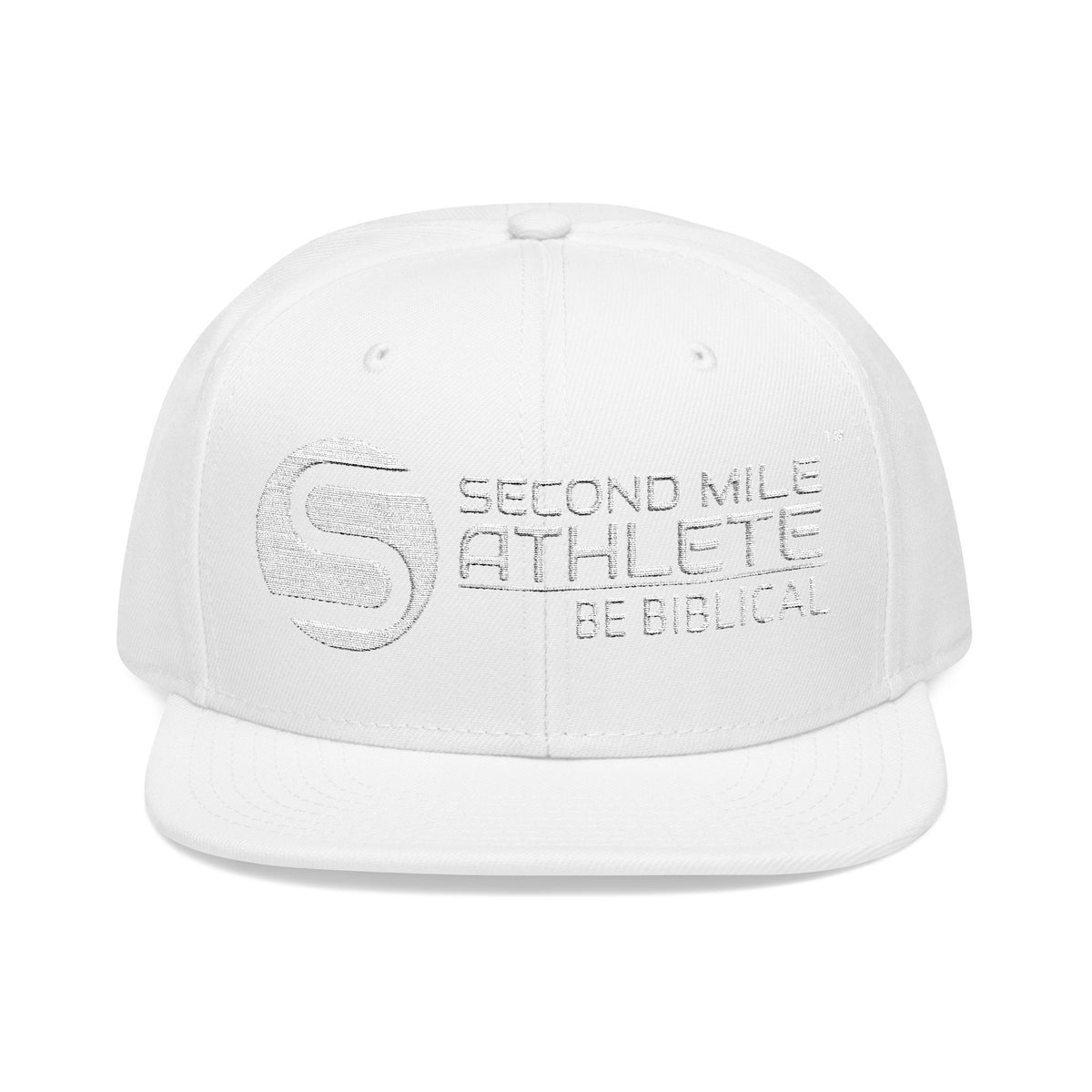 Snapback Hat | Embroidered Cap