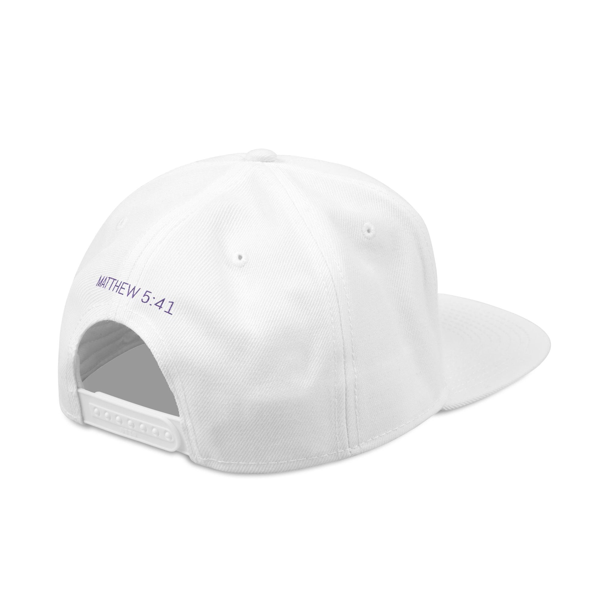 Athlete Snapback Hat | Embroidered Cap