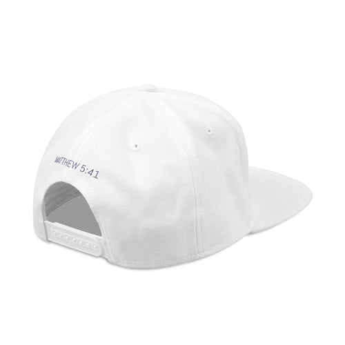 Athlete Snapback Hat | Embroidered Cap