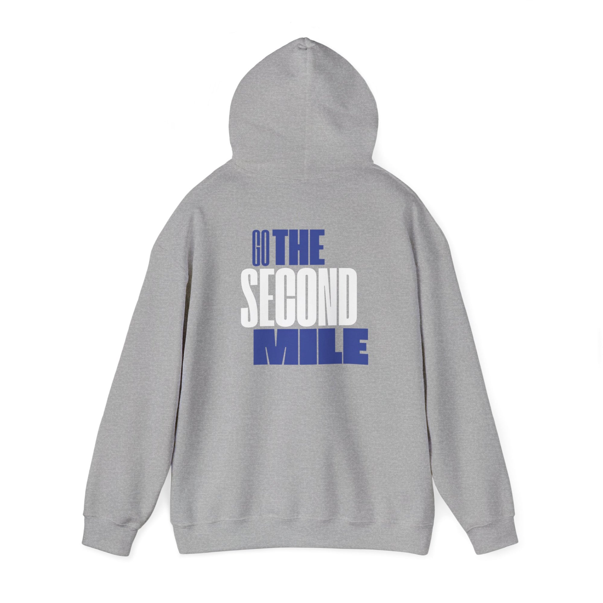 Go the Second Mile Heavy Blend Hoodie
