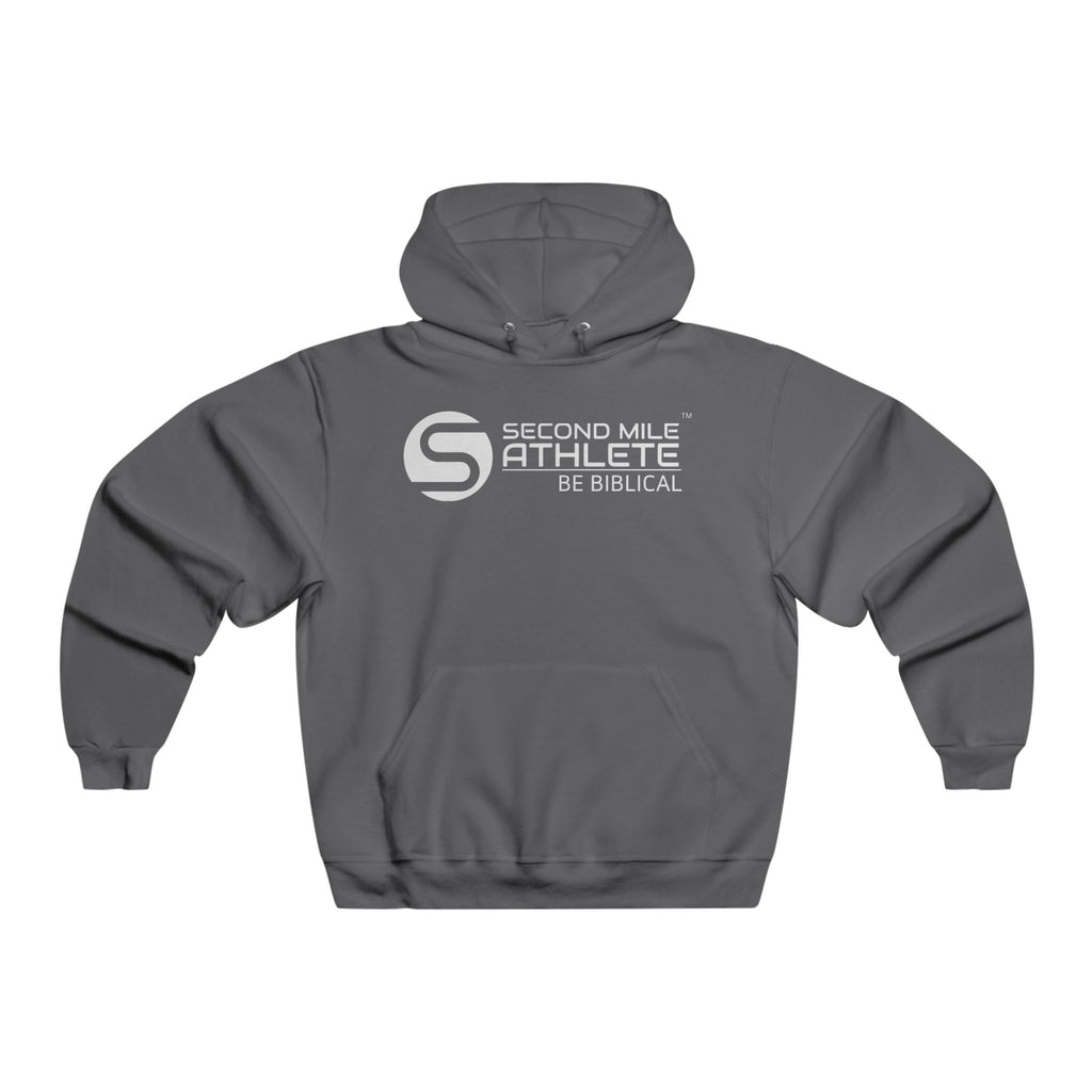 Dads Second Mile Club Men's Athletic Hooded Sweatshirt