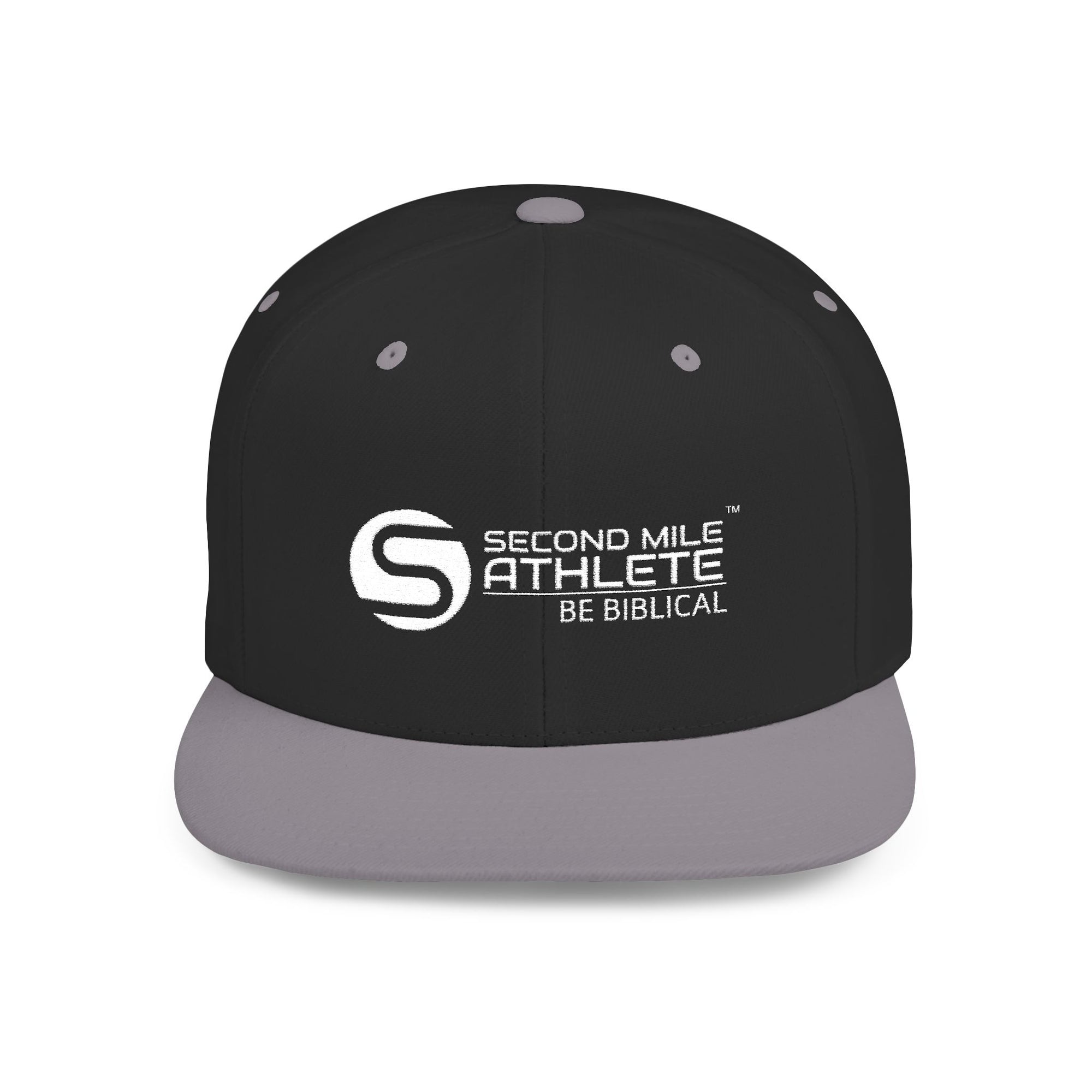 Trendy Flat Bill Snapback Hat