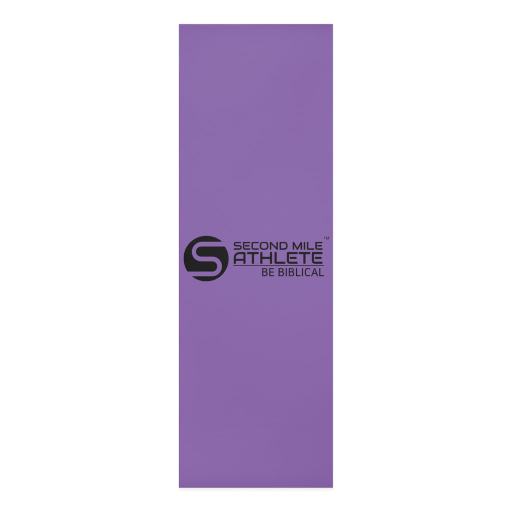 Biblical Foam Yoga Mat, Non-Slip Exercise Mat, Meditation Mat, Eco-Friendly Fitness Mat, Yoga Accessories, Home Workout Equipment