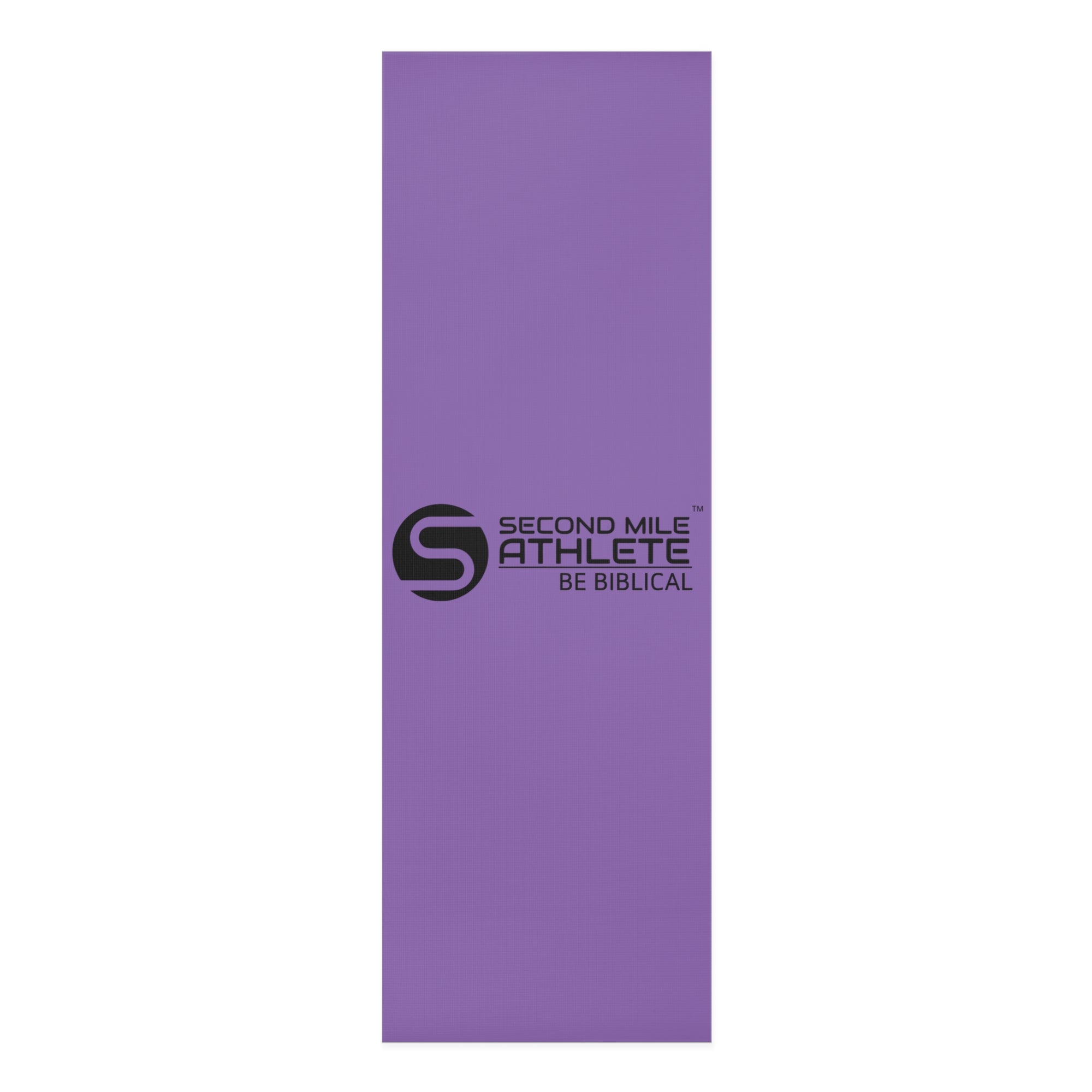 Biblical Foam Yoga Mat, Non-Slip Exercise Mat, Meditation Mat, Eco-Friendly Fitness Mat, Yoga Accessories, Home Workout Equipment