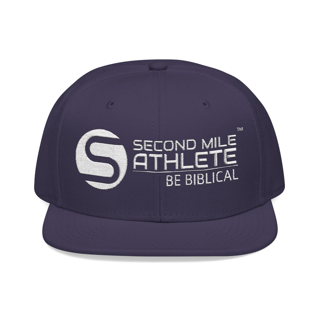 Snapback Hat | Embroidered Cap