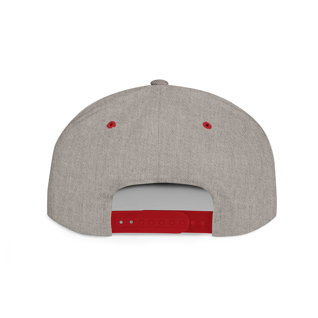 Trendy Flat Bill Snapback Hat