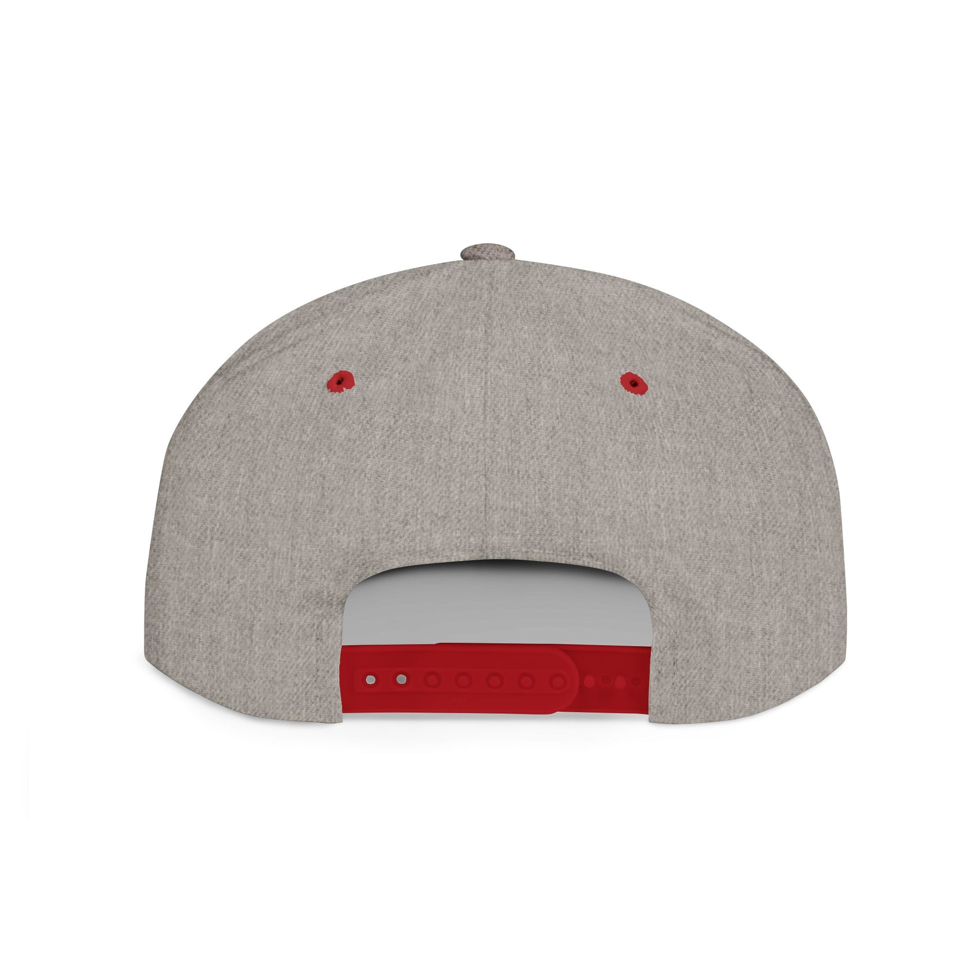 Trendy Flat Bill Snapback Hat
