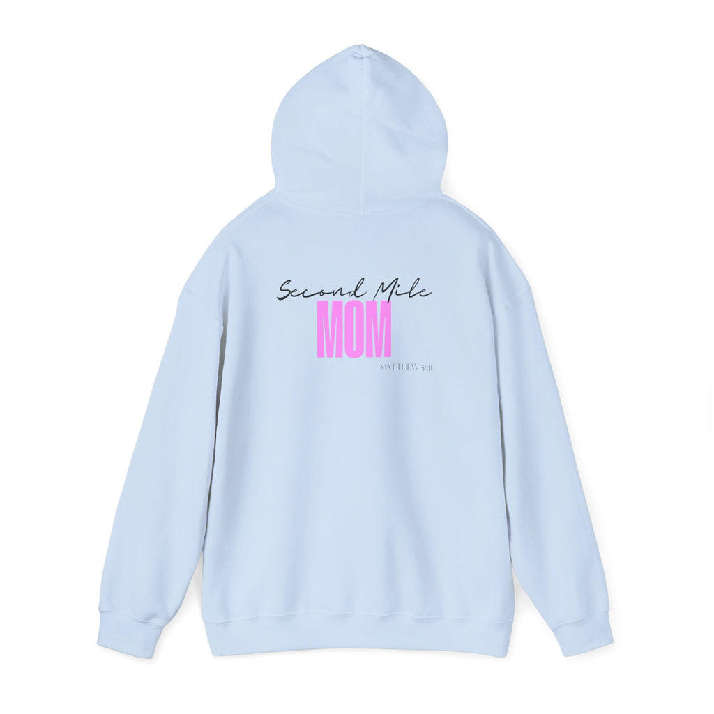 Second Mile Mom Athlete Female Heavy Blend Hoodie