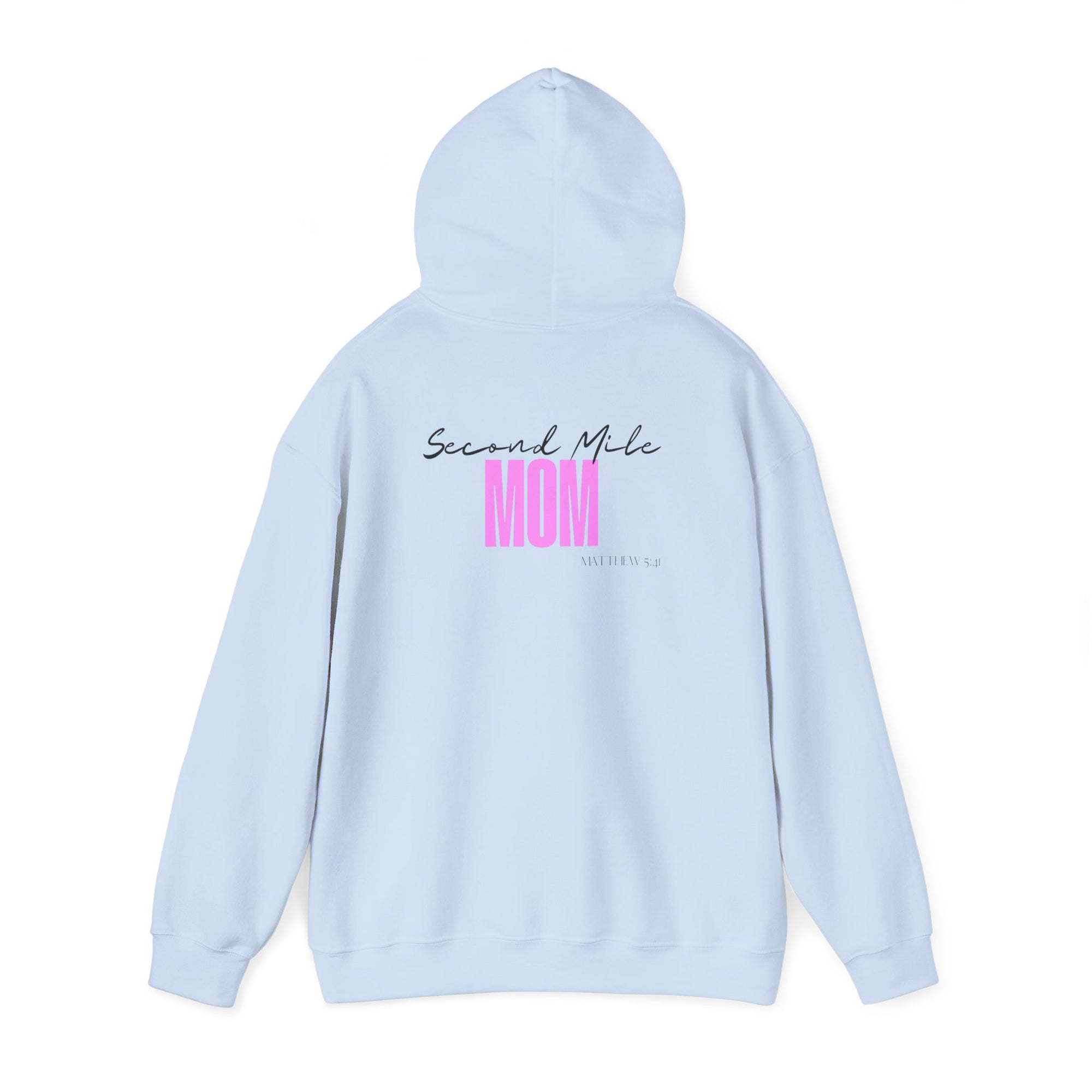 Second Mile Mom Athlete Female Heavy Blend Hoodie