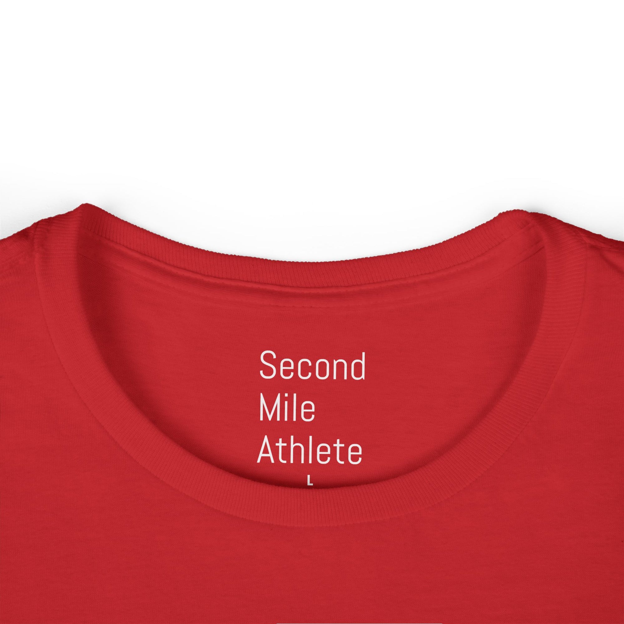 Second Mile Athlete Woman's Tee