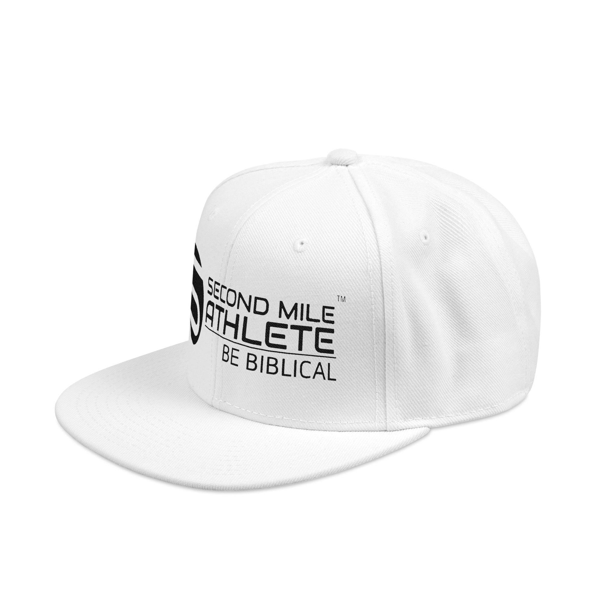 Snapback Hat | Embroidered Cap