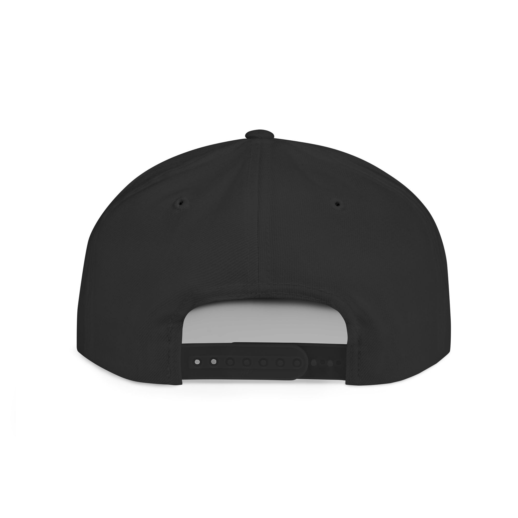 Trendy Flat Bill Snapback Hat