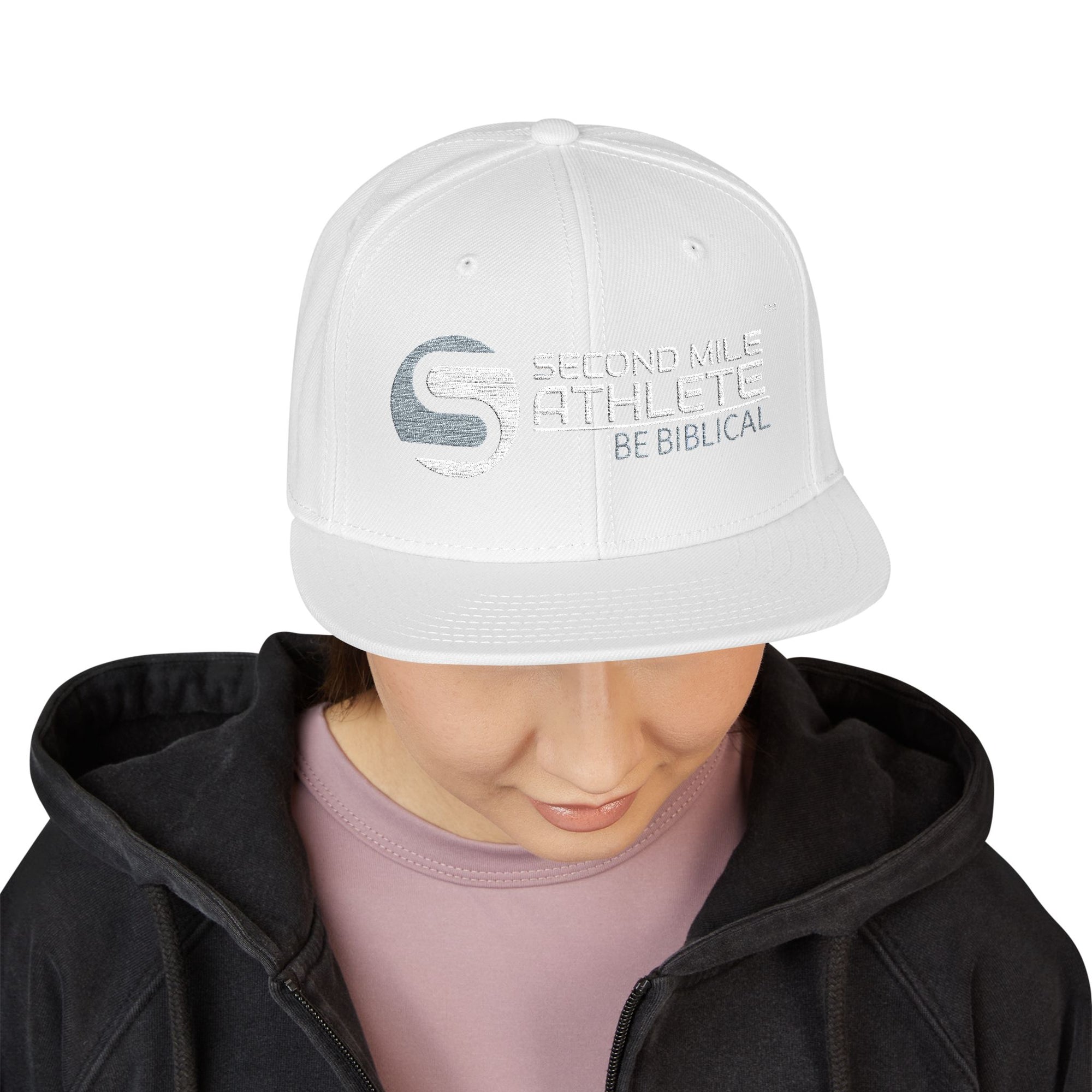 Athlete Snapback Hat | Embroidered Cap