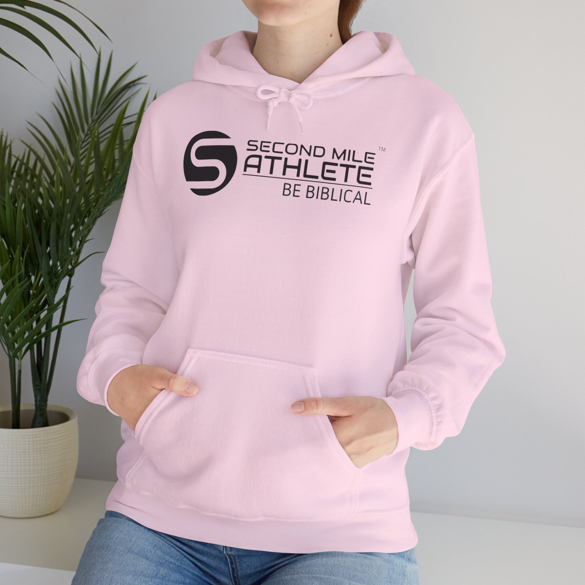 Second Mile Mom Athlete Female Heavy Blend Hoodie