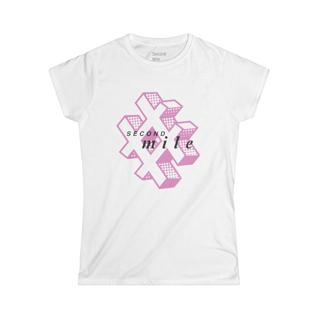Hashtag Second Mile Woman's Tee
