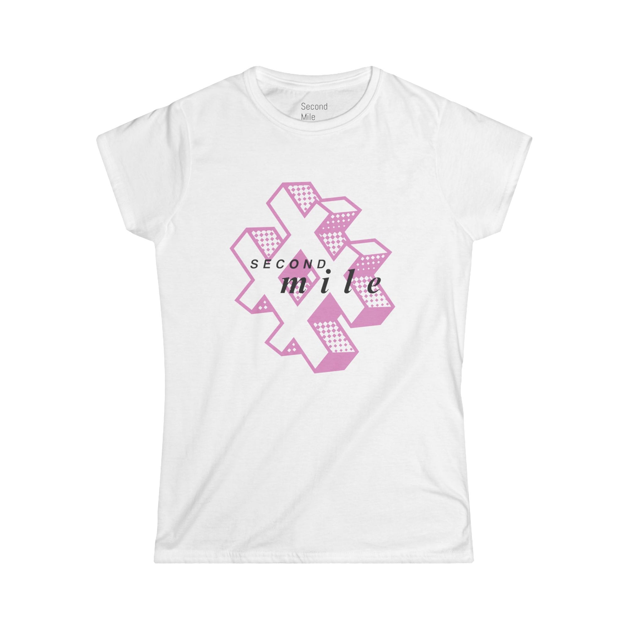 Hashtag Second Mile Woman's Tee