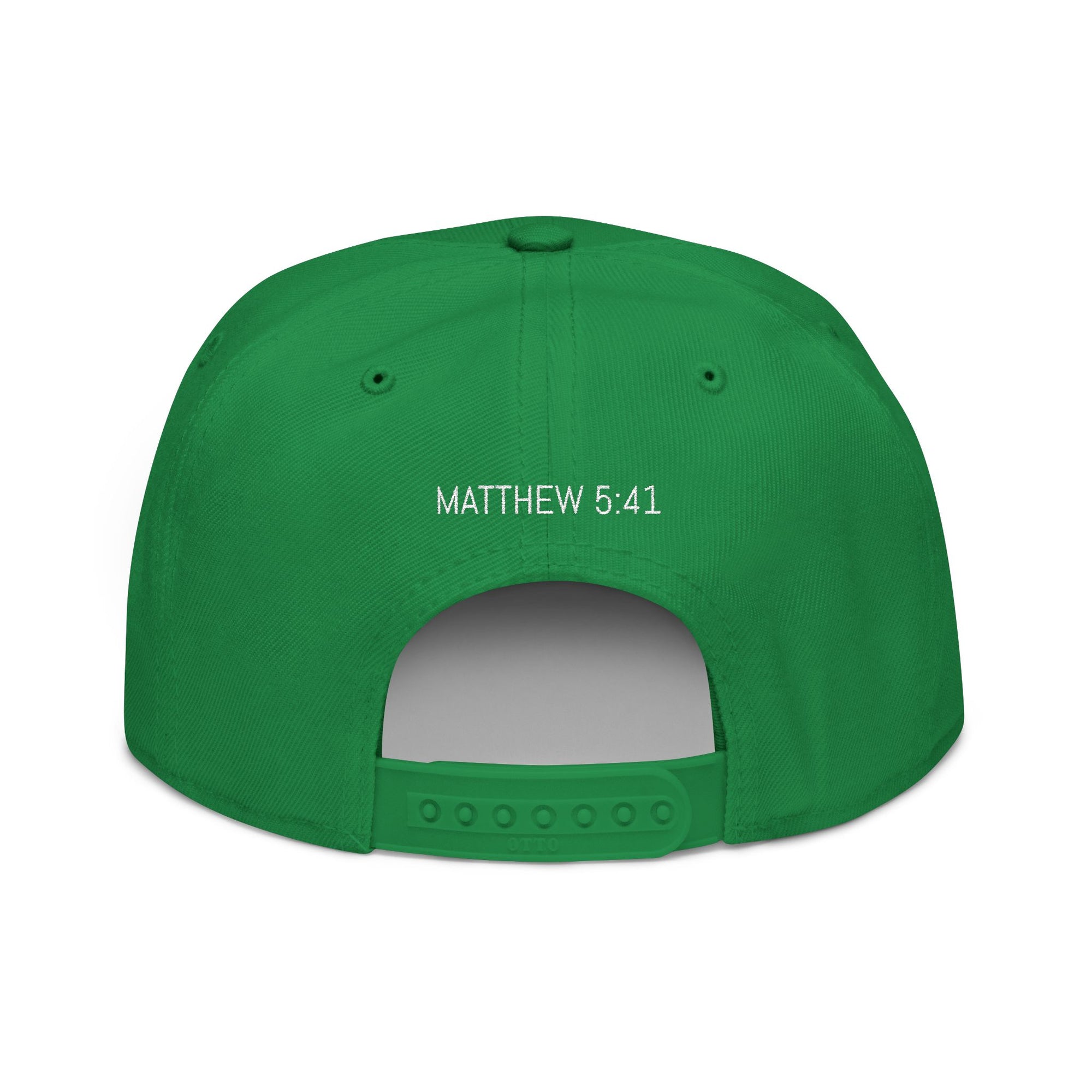 Snapback Hat | Embroidered Cap