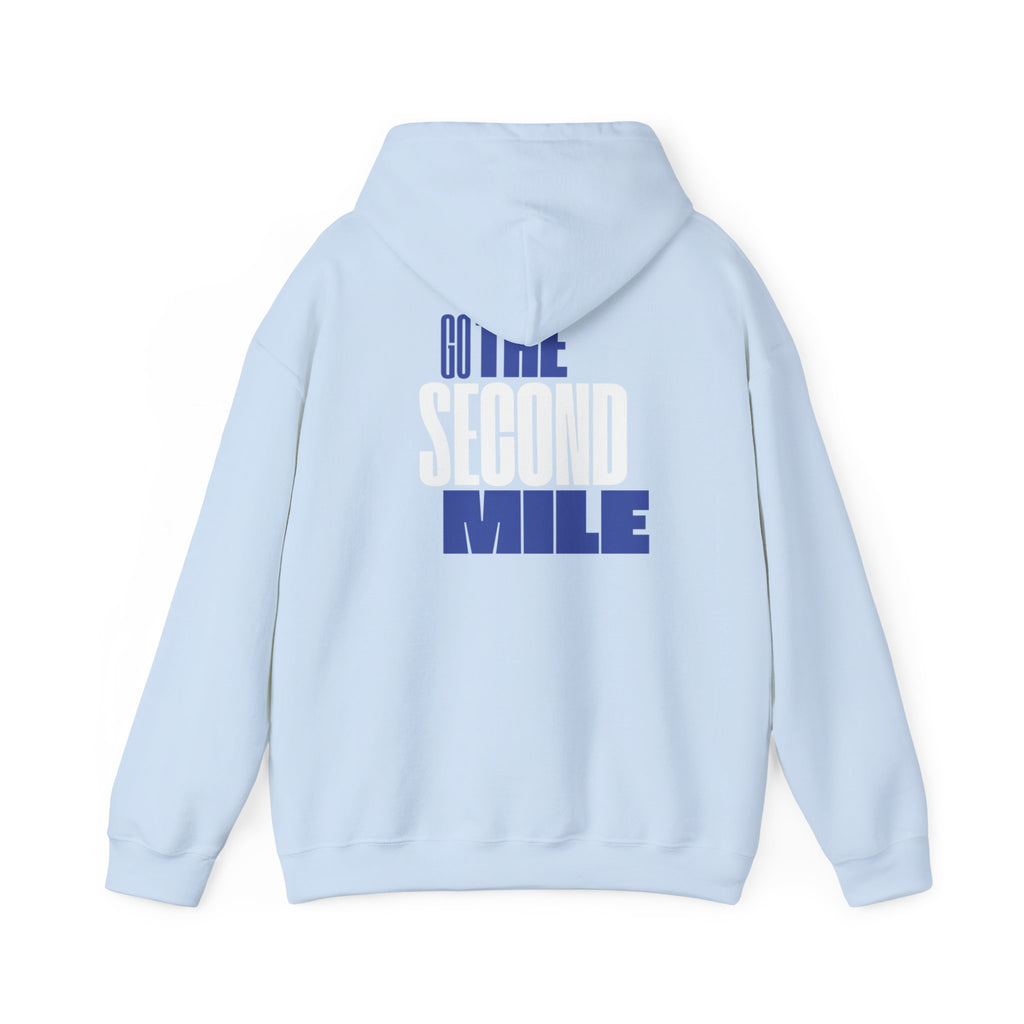 Go the Second Mile Heavy Blend Hoodie
