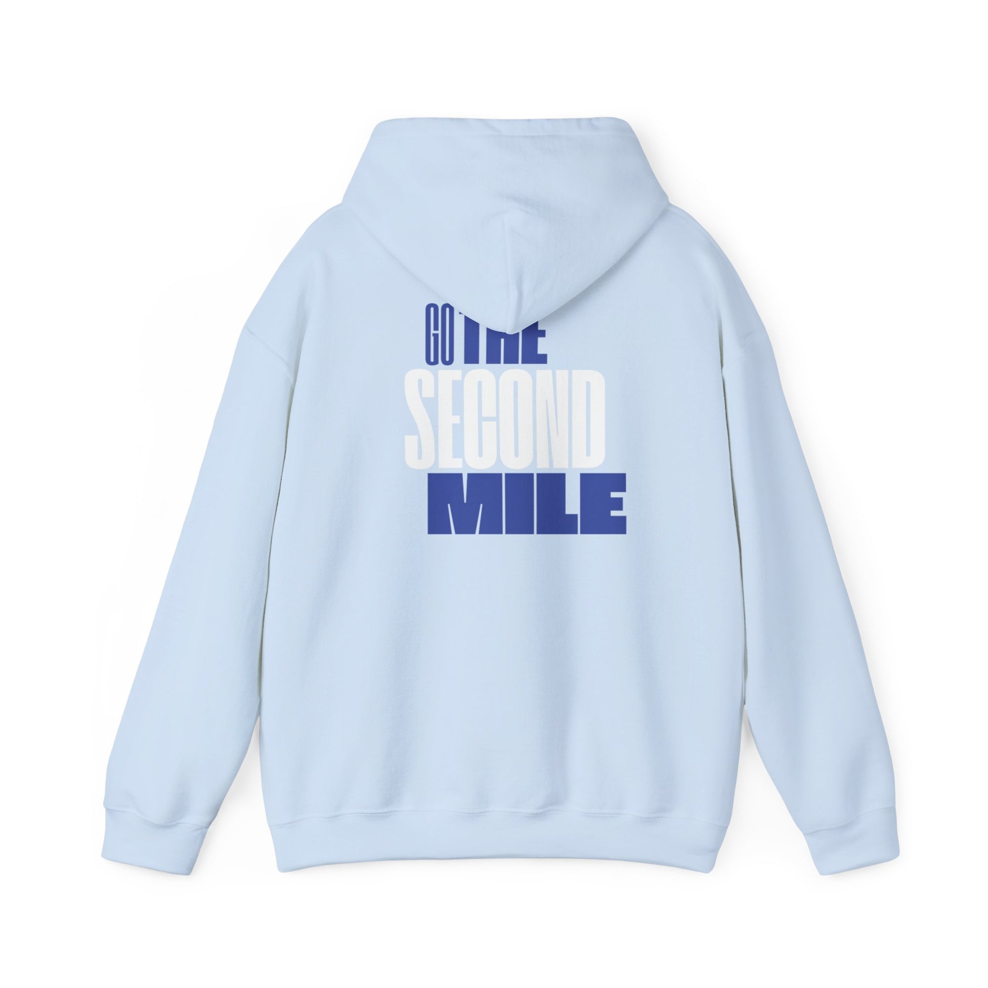 Go the Second Mile Heavy Blend Hoodie