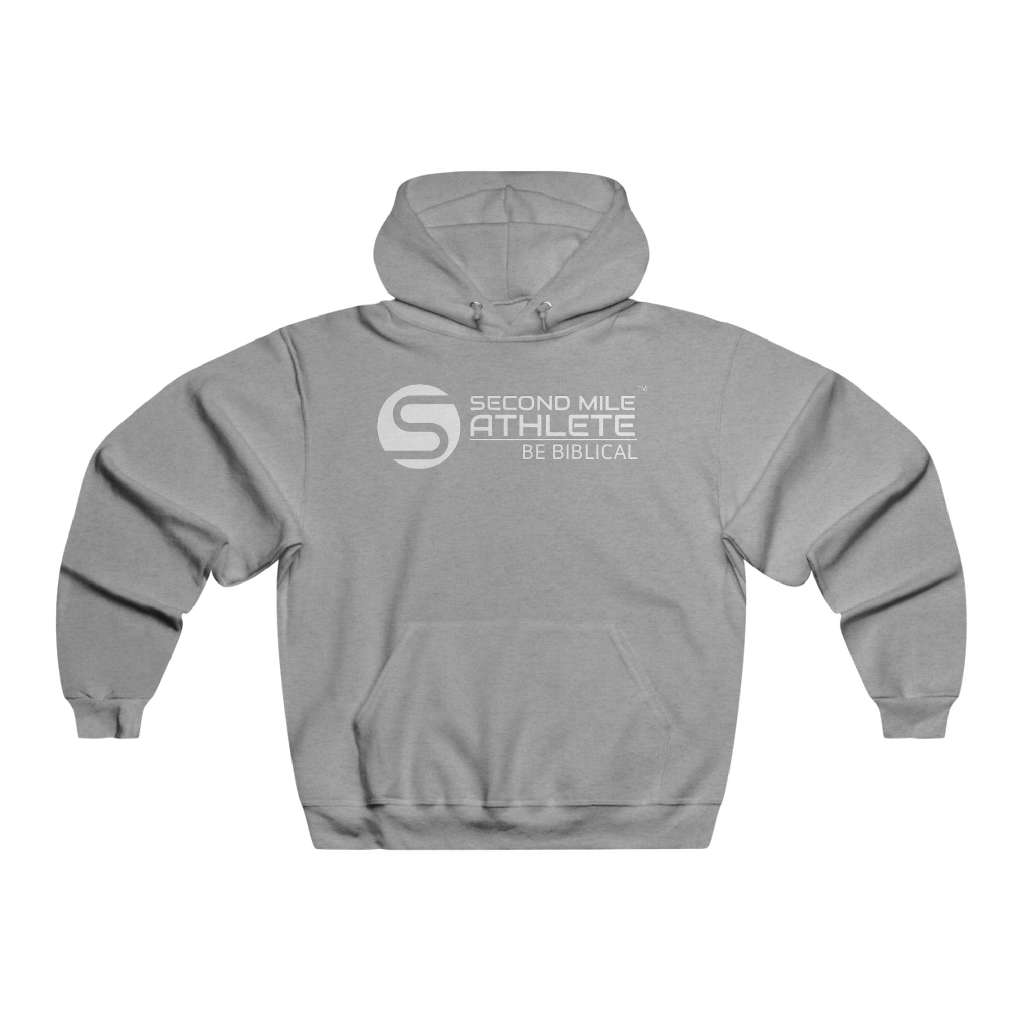 Dads Second Mile Club Men's Athletic Hooded Sweatshirt