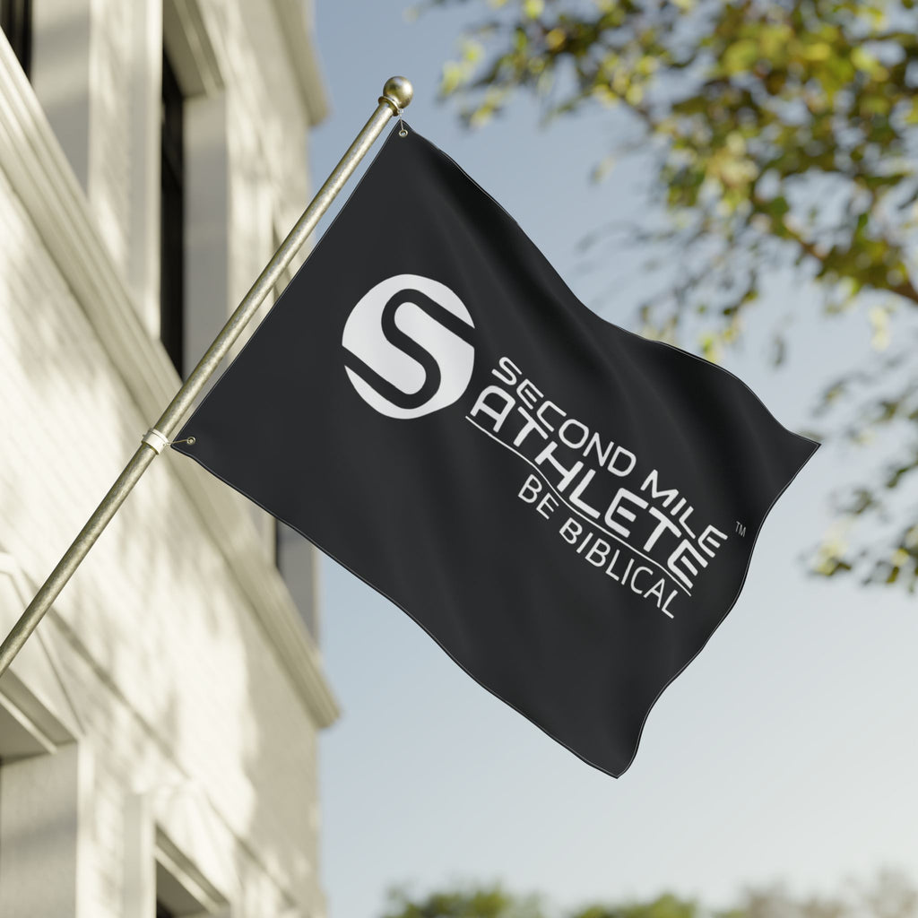 Inspirational Second Mile Athlete Flag